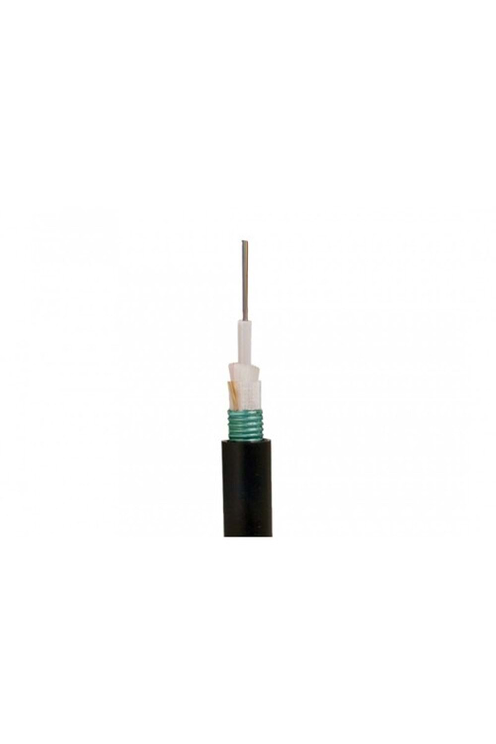 12 CORE SM 9-125 ÇELİK ZIRHLI F-O FİBER OPTİK KABLO