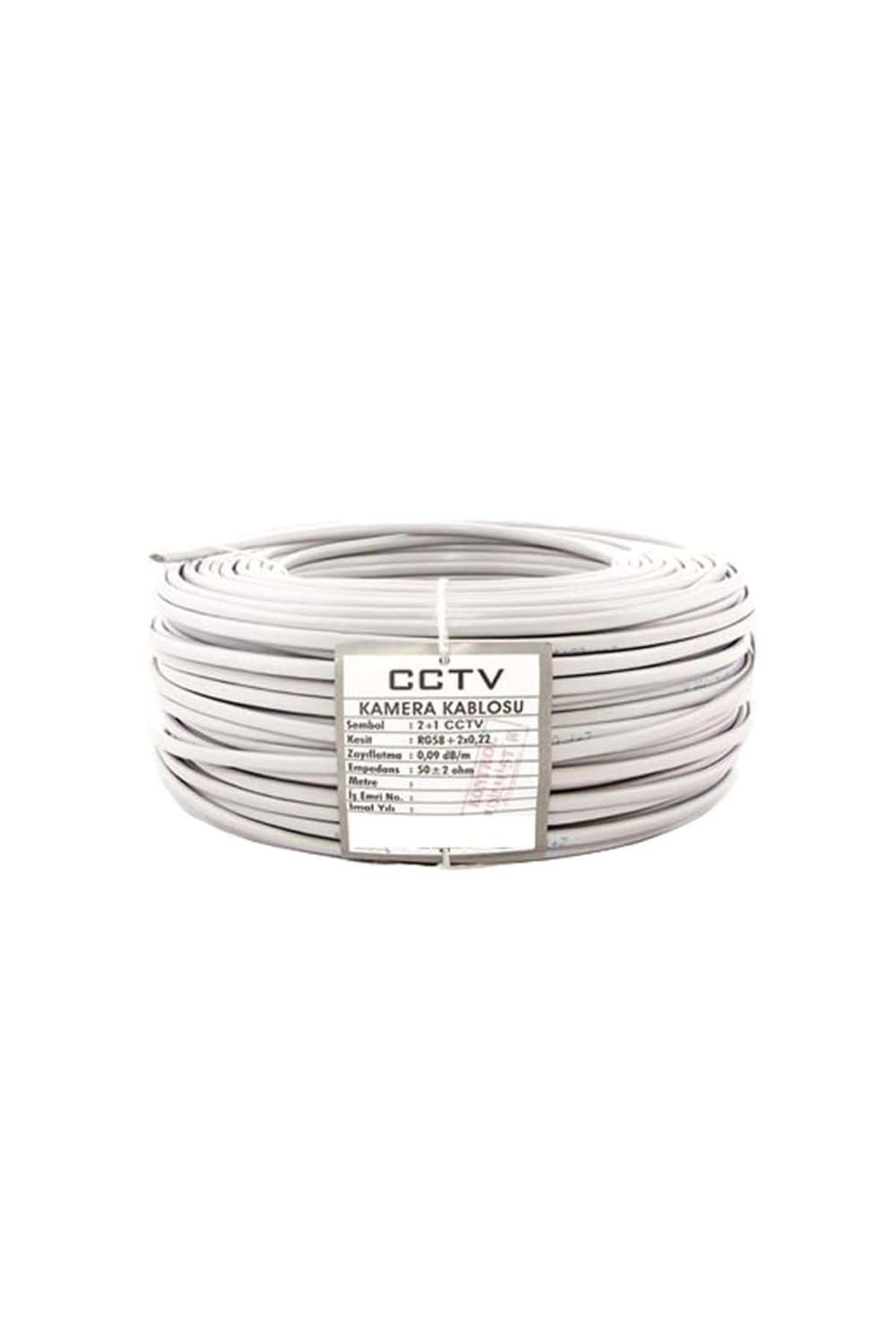 2+1 2x0,22 MM CCTV KABLO