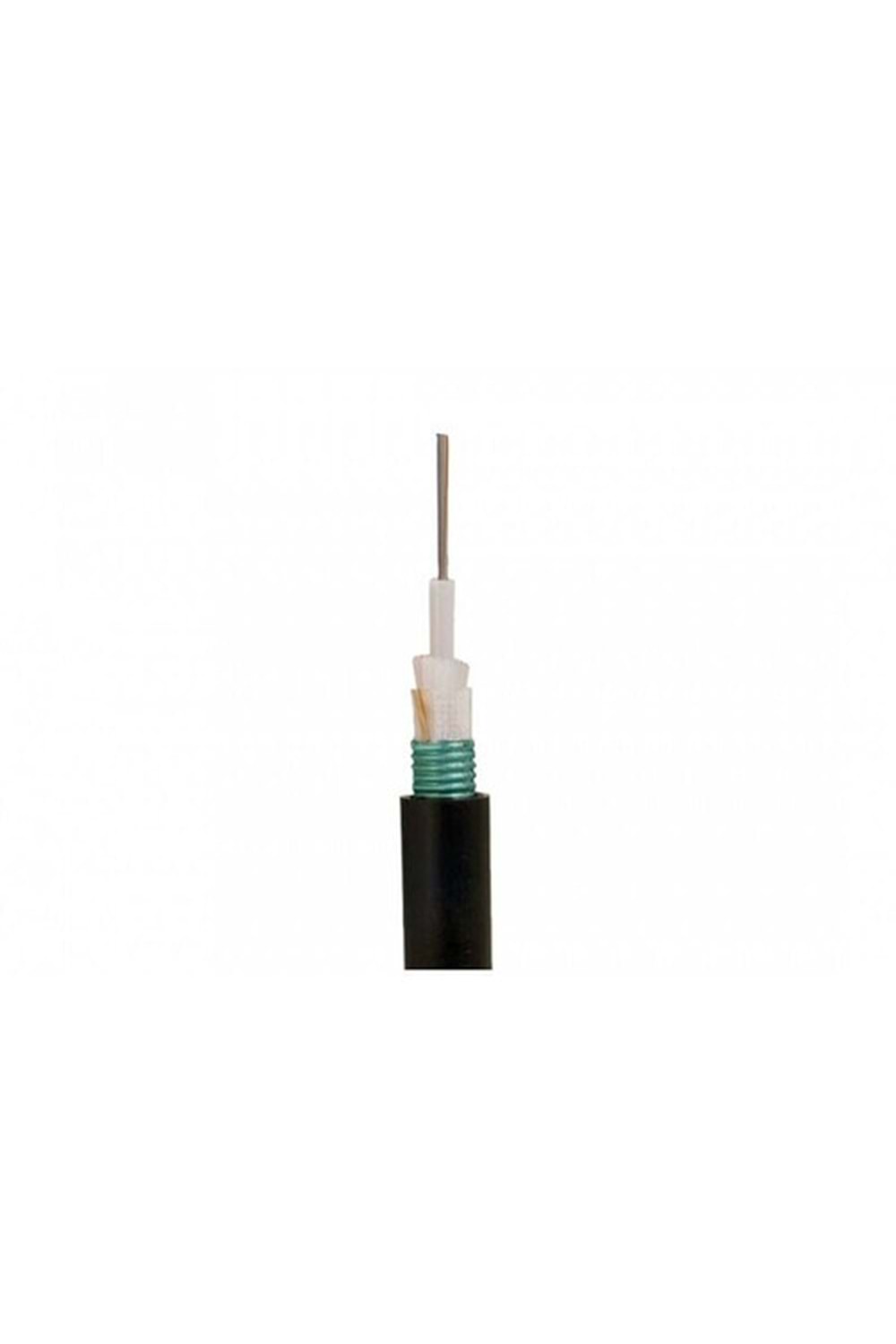8 CORE SM 9/125 ÇELİK ZIRHLI F-O FİBER OPTİK KABLO
