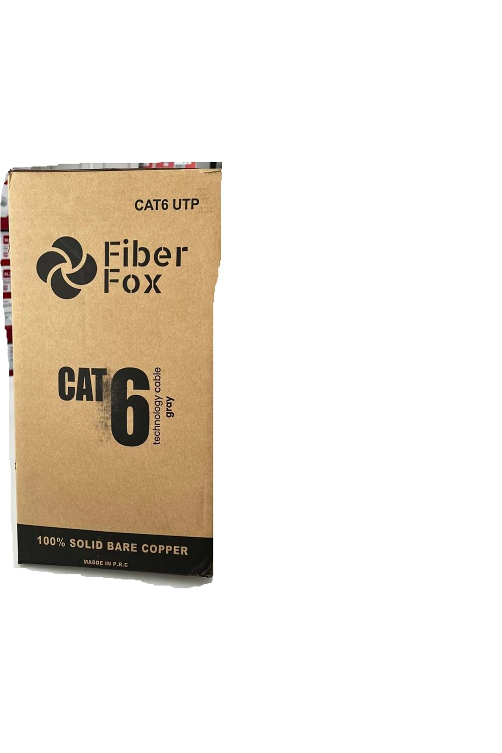 FİBERFOX CAT 6 SAF BAKIR