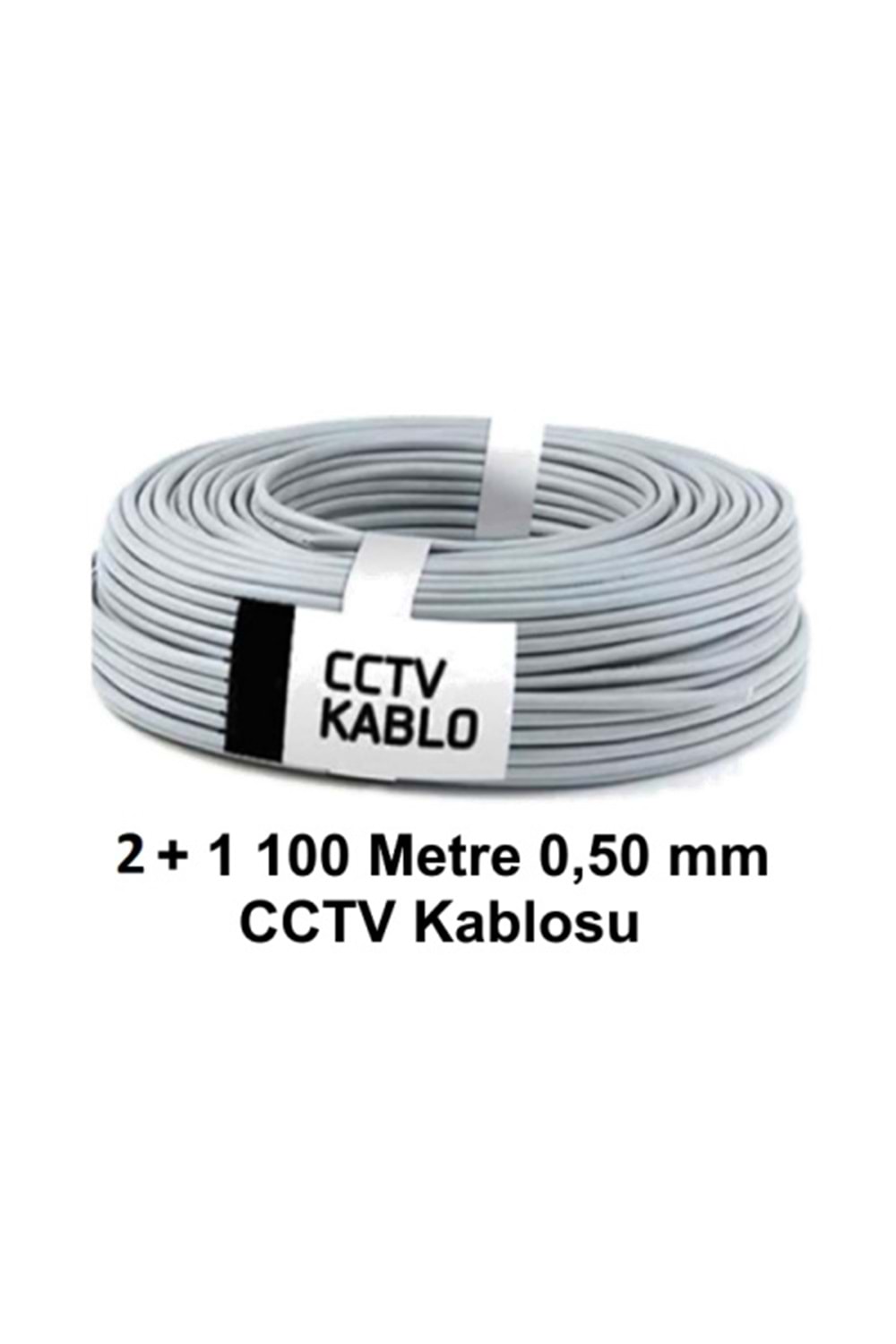 CCTV 2+1 0,50 MM OEM KABLO