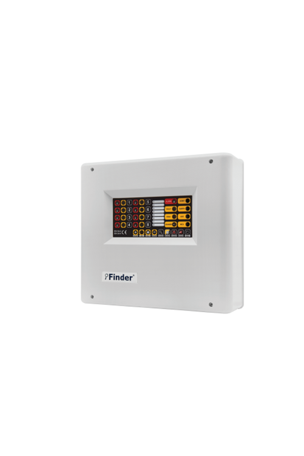 FİNDER FF CF108 KONVANSİYONEL YANGIN ALARM PANELİ 8 ZONE