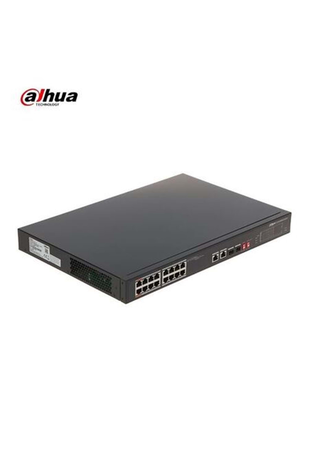 DAHUA DH-PFS3218-16ET-135 18-Port Unmanged Switch with16-Port POE