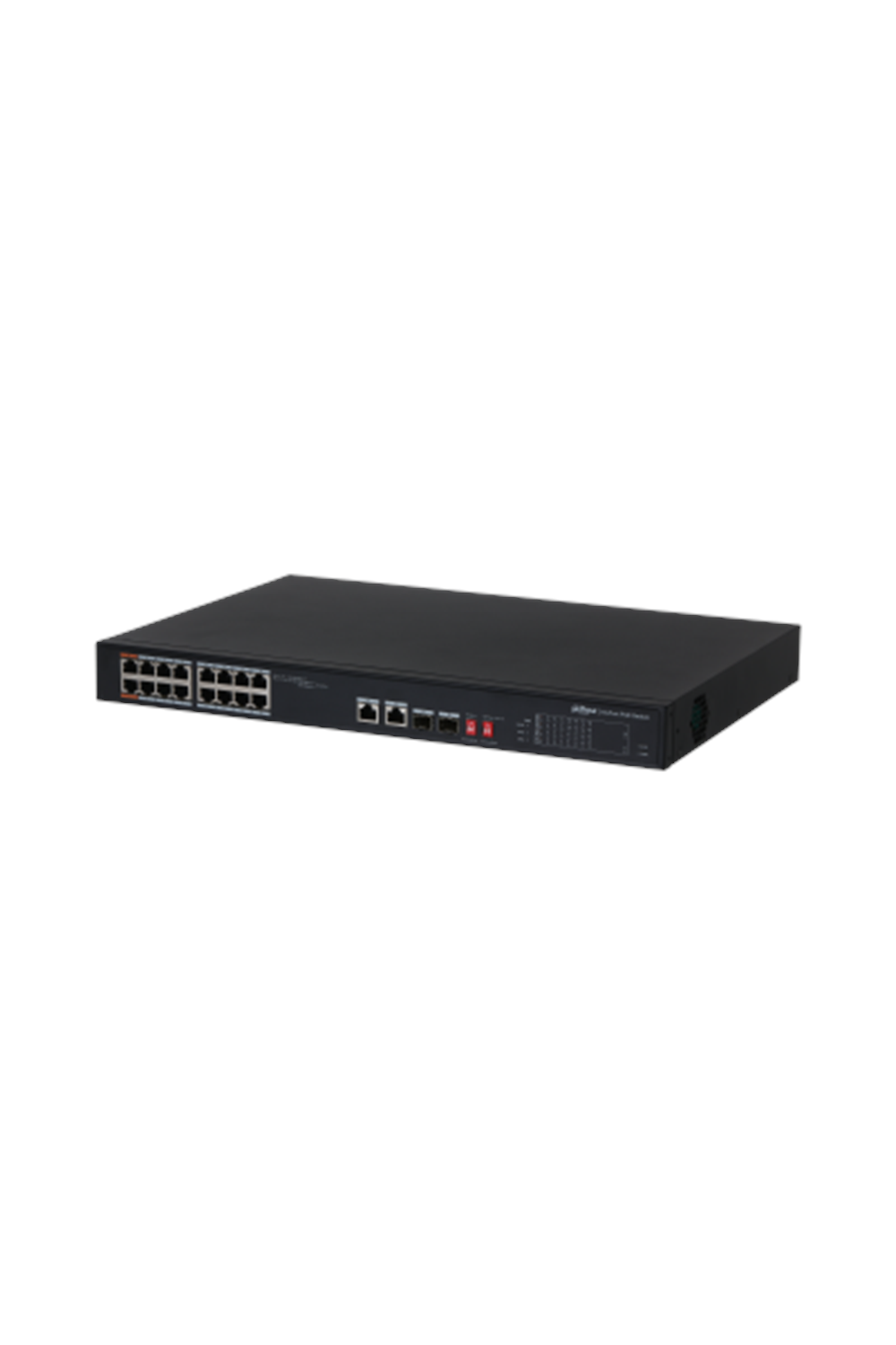 DAHUA DH-PFS3218-16ET-135 18-Port Unmanged Switch with16-Port POE