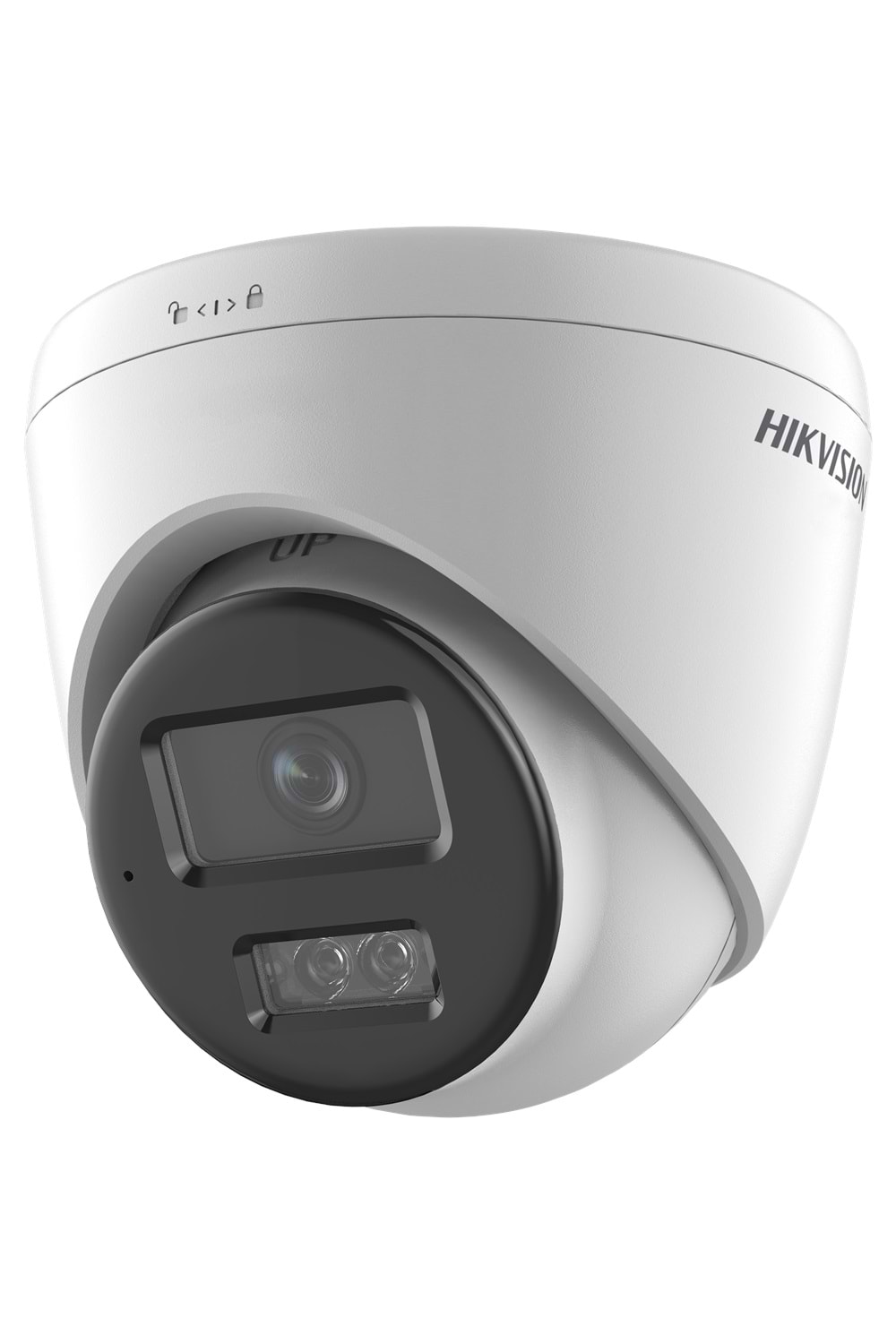 HIKVISION DS-2CD1363G2-LIUF 6MP 2.8MM SMART HYBRID LIGHT IP DOME KAMERA