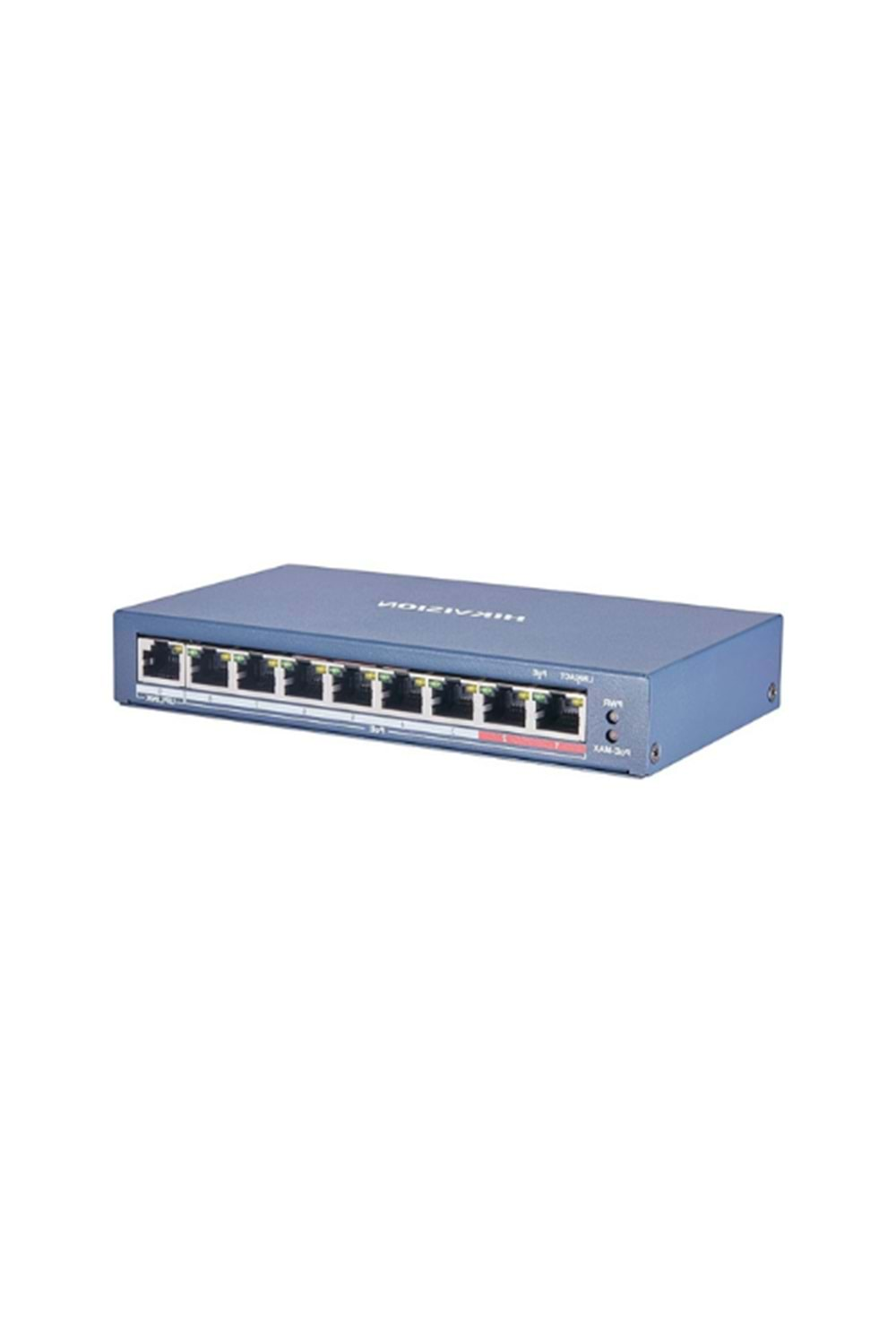 HIKVISION DS-3E0105P-E-M(B) 4 PORT 10-100M POE SWİTCH