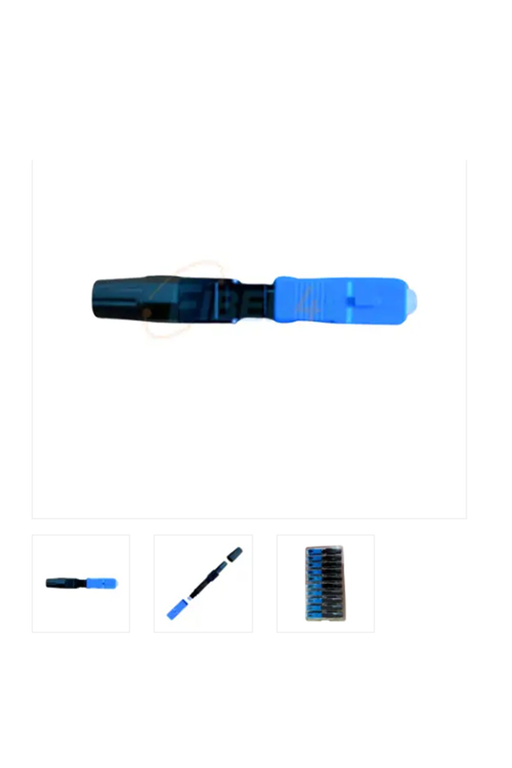 SC SM 9/125 FİBER OPTİK FAST CONNECTOR