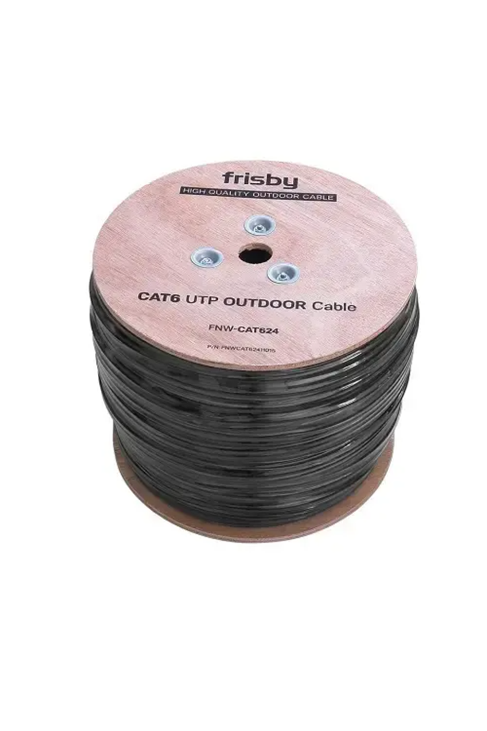 FRISBY FNW-CAT624 CAT6 UTP 305 Metre 23 AWG 0.58 mm Network Kablosu (Outdoor)
