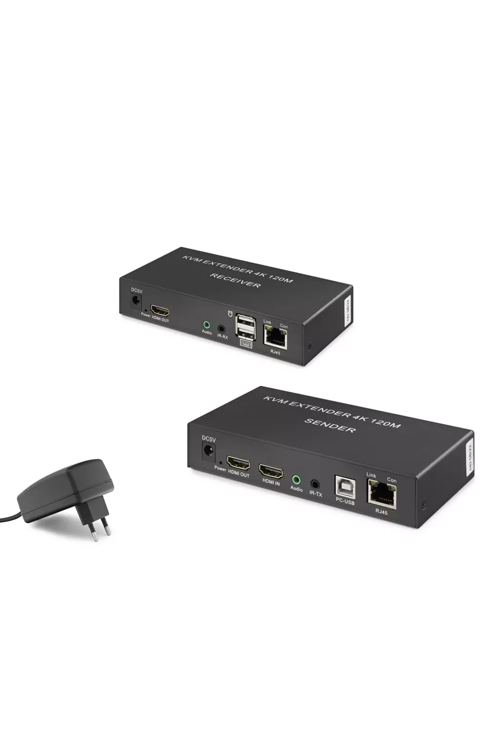 HADRON HDX1306 HDMI+USB 4K 120M KVM EXTENDER