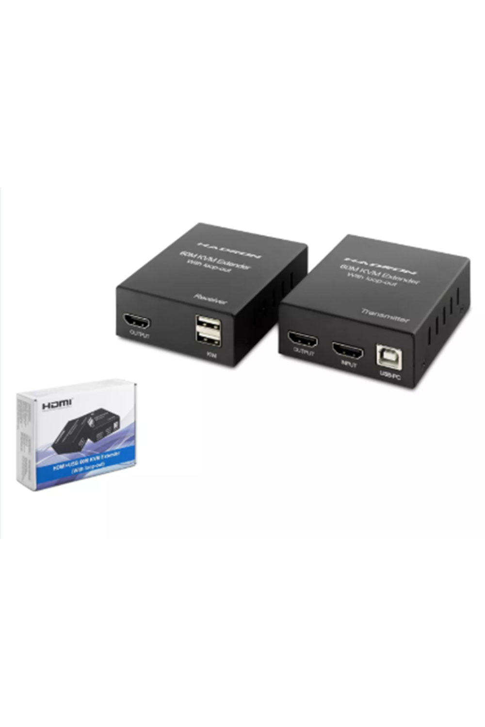 HADRON HDX1356 HDMI+USB 60M KVM EXTENDER