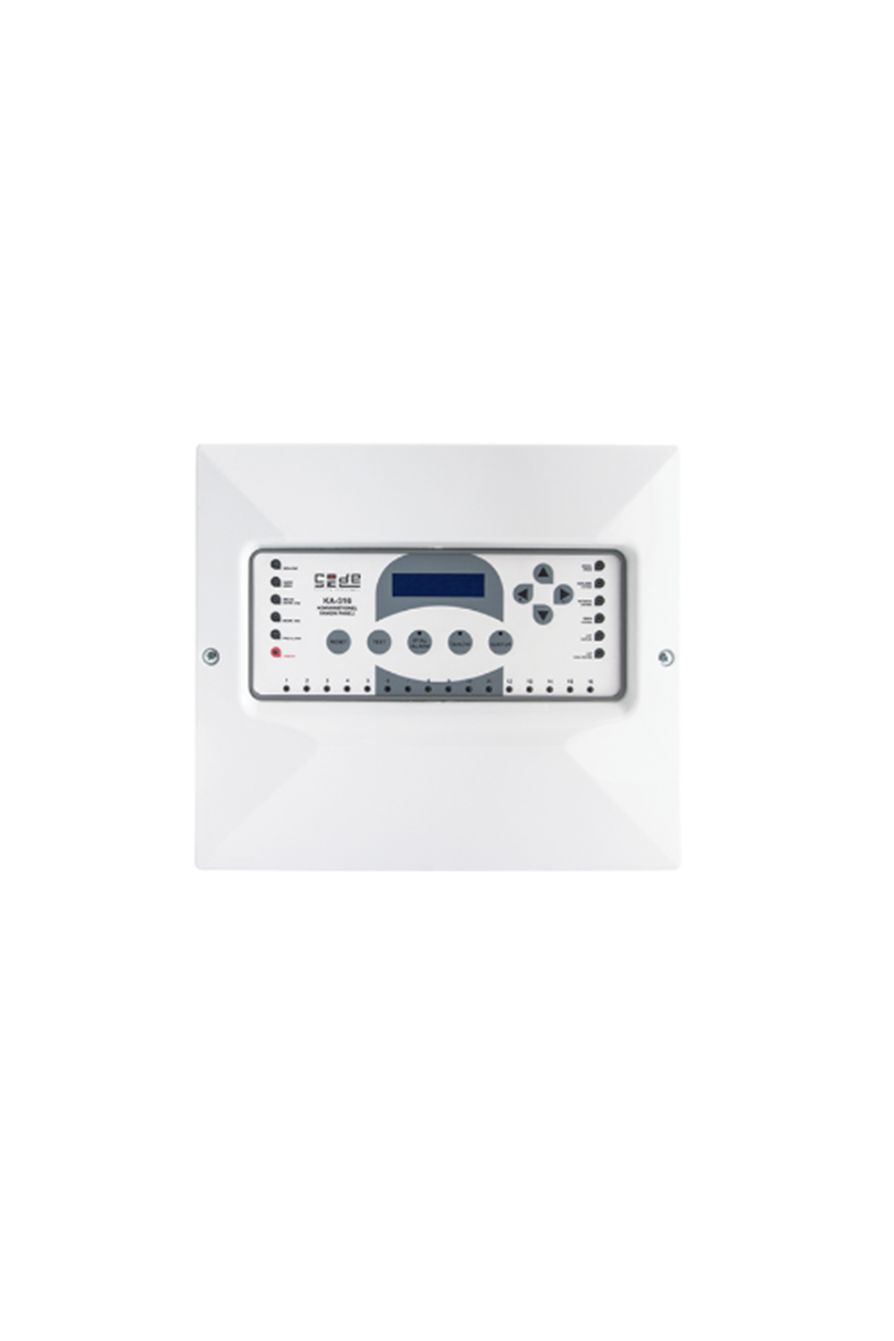 CODESEC KA316 16 BÖLGELİ KONVANSİYONEL YANGIN PANELİ