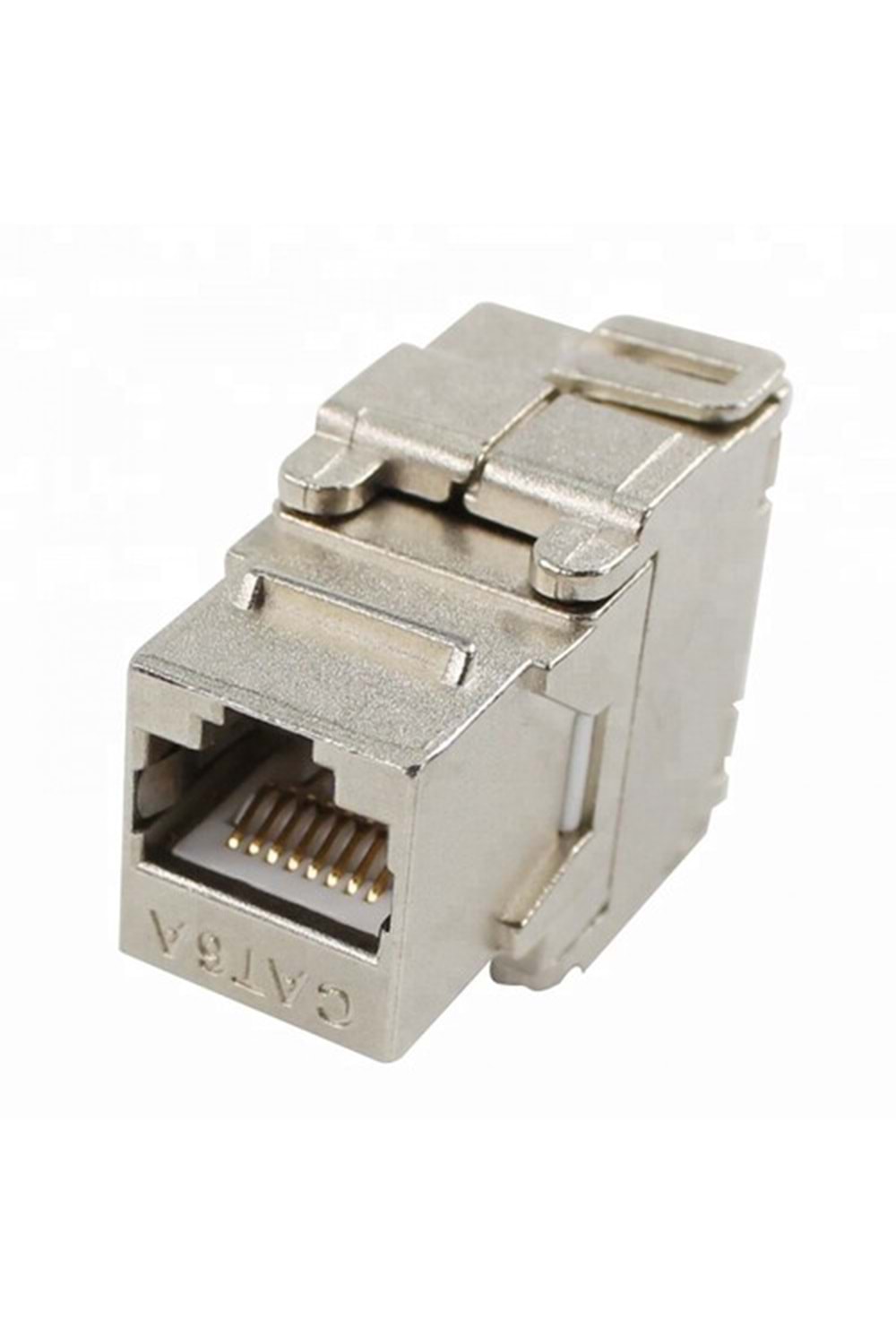 KEYSTONE JACK LEOKJ-FC6-18055S CAT6 METAL KEYSTONE JACK