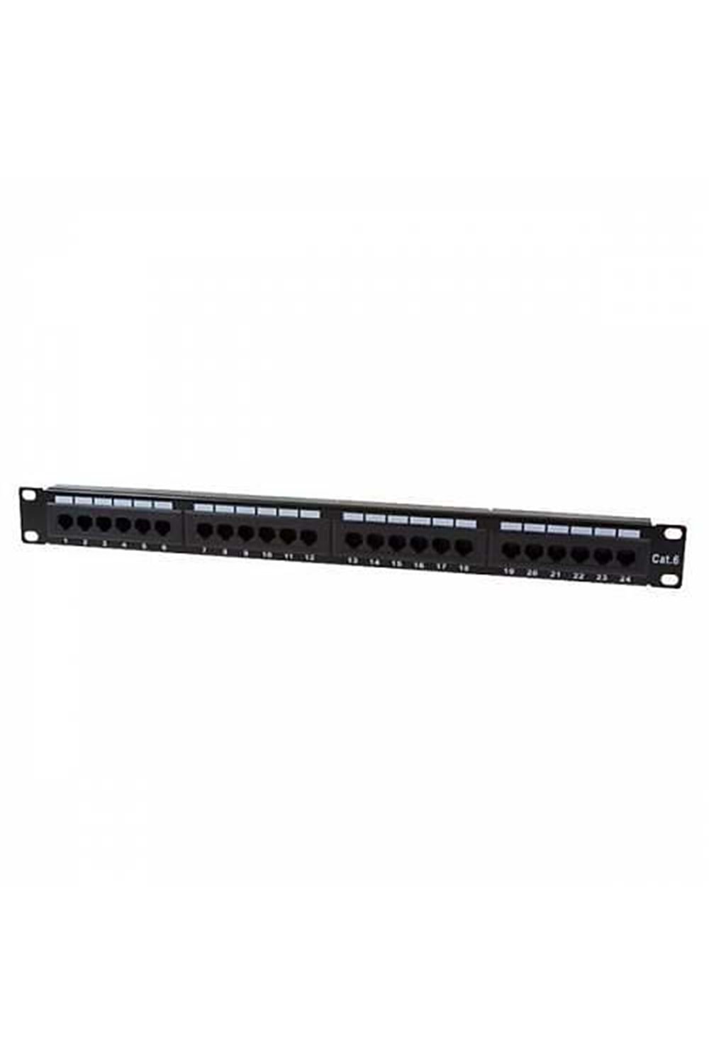 LEOPP-UC6-2524 CAT6 24 PORT UTP PATCH PANEL