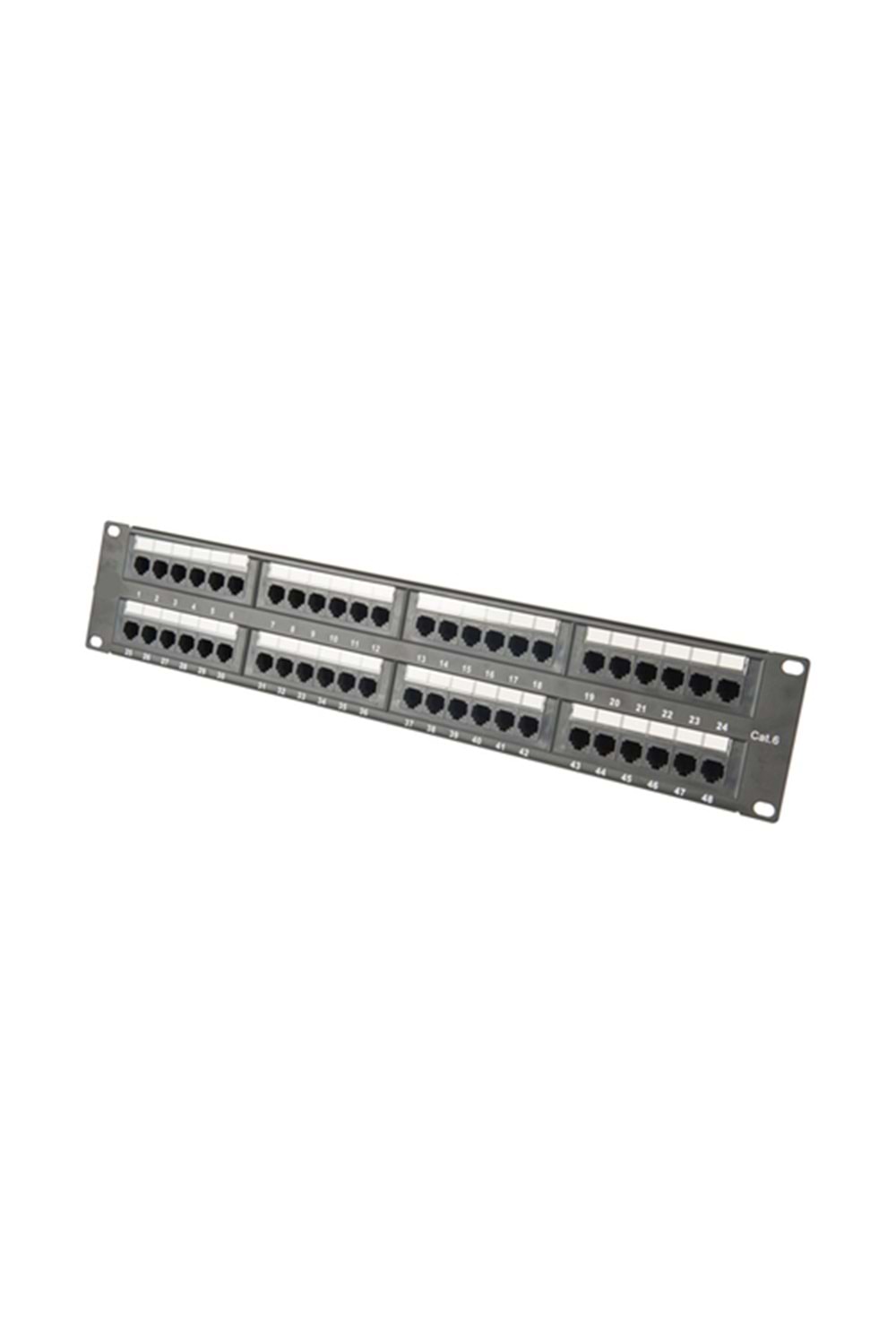 LEOPP-UC6-2548 CAT6 48 PORT UTP PATCH PANEL
