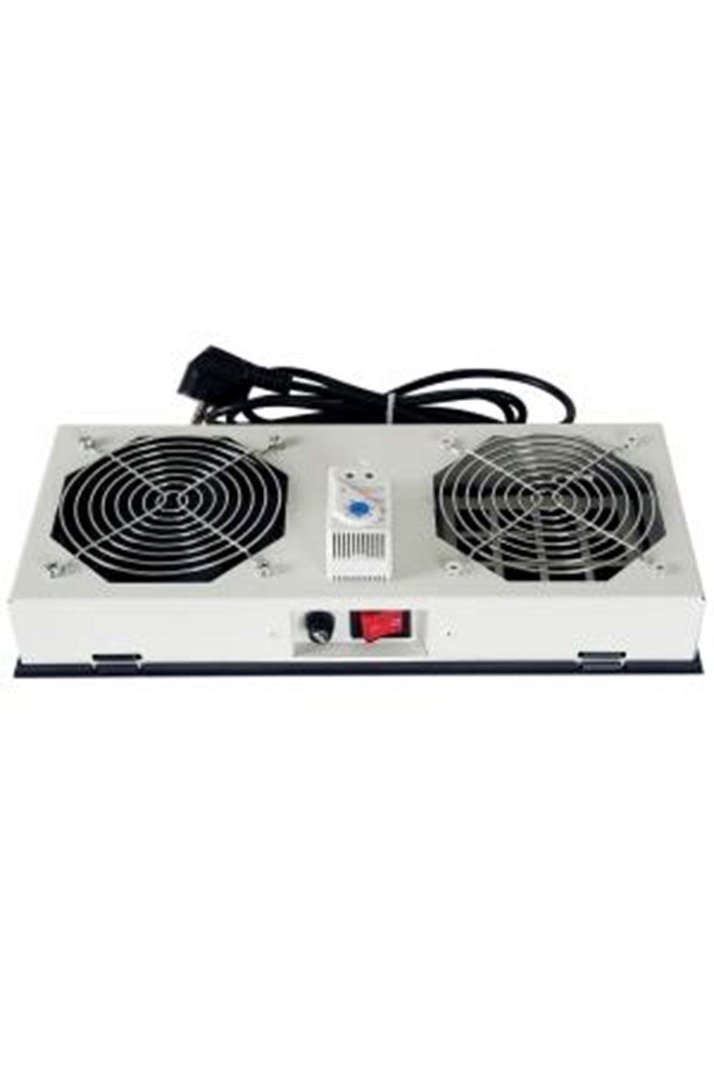LANDE LN-FAN-THM-1FWM-BL 1 GIRISLI FAN MODULU, TERMOSTAT SWITCH LI,WM SERISI ICIN (BEYAZ)