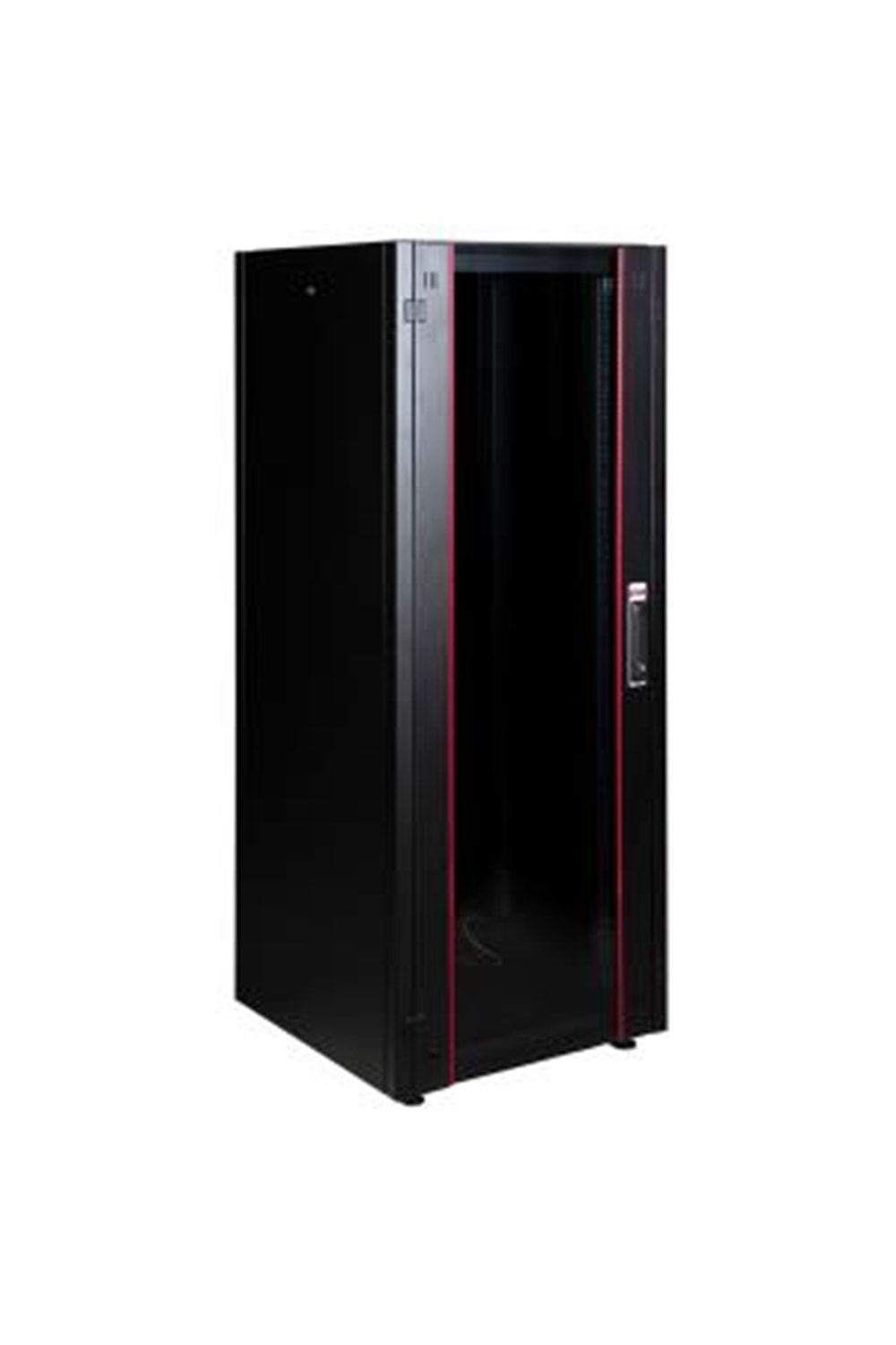 LANDE LN-HL36U6060-BL-B KS-FS / 9473 -MONTAJLI 36U W600MM X D6000MM PROLINE400 DIKILI TIPSERISI KABINET (SIYAH) (ON TEK ACILIM CAM/B-TURKIYEPAKET/TEKERLEKSIZ)