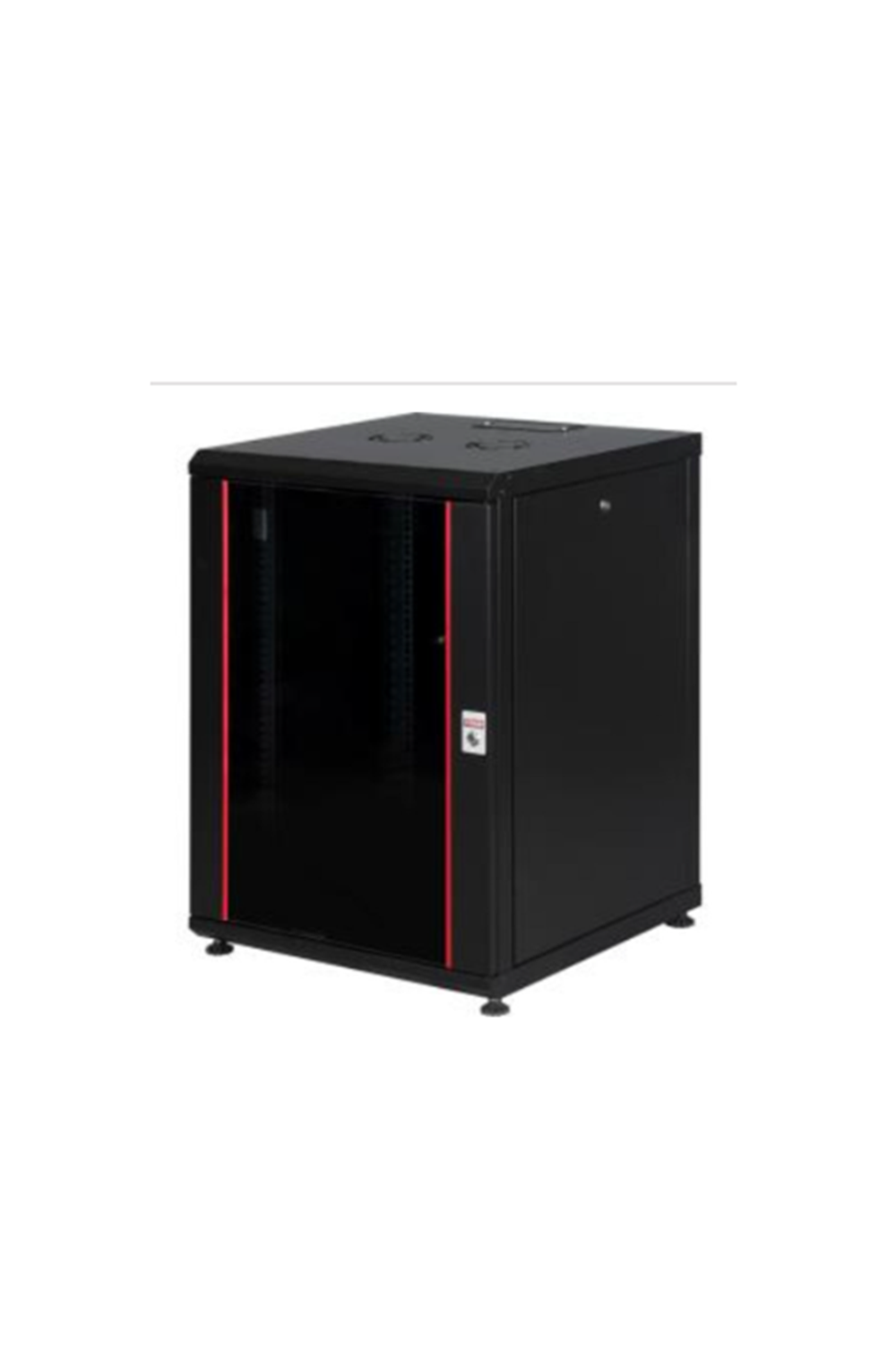 LANDE LN-PR22U6080BL-CGAA-B-M00 MONTAJLI 22U 6080 (4LU FAN UYUMLU USS) PROLINE KABIN (CGAA-SIYAH)