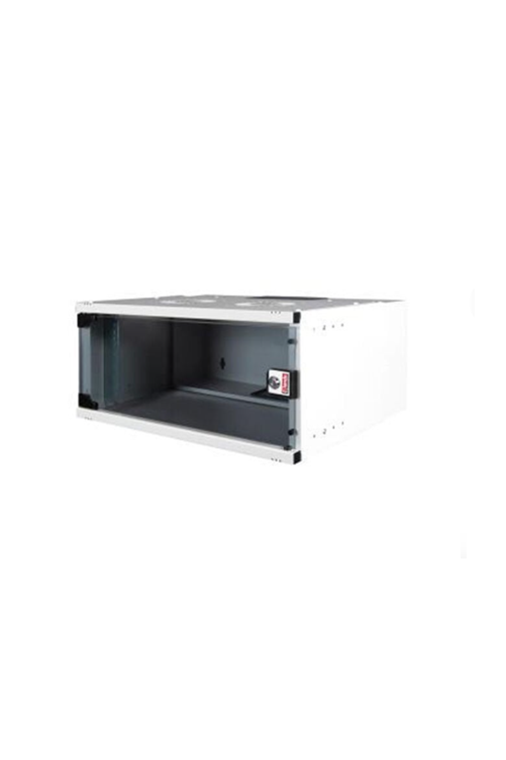 LANDE LN-STB04U5440LG DEMONTE 19 INCH 04U W540XD400 MM KABINET (RAL 7035)(ONTEK CAM KAPAK)