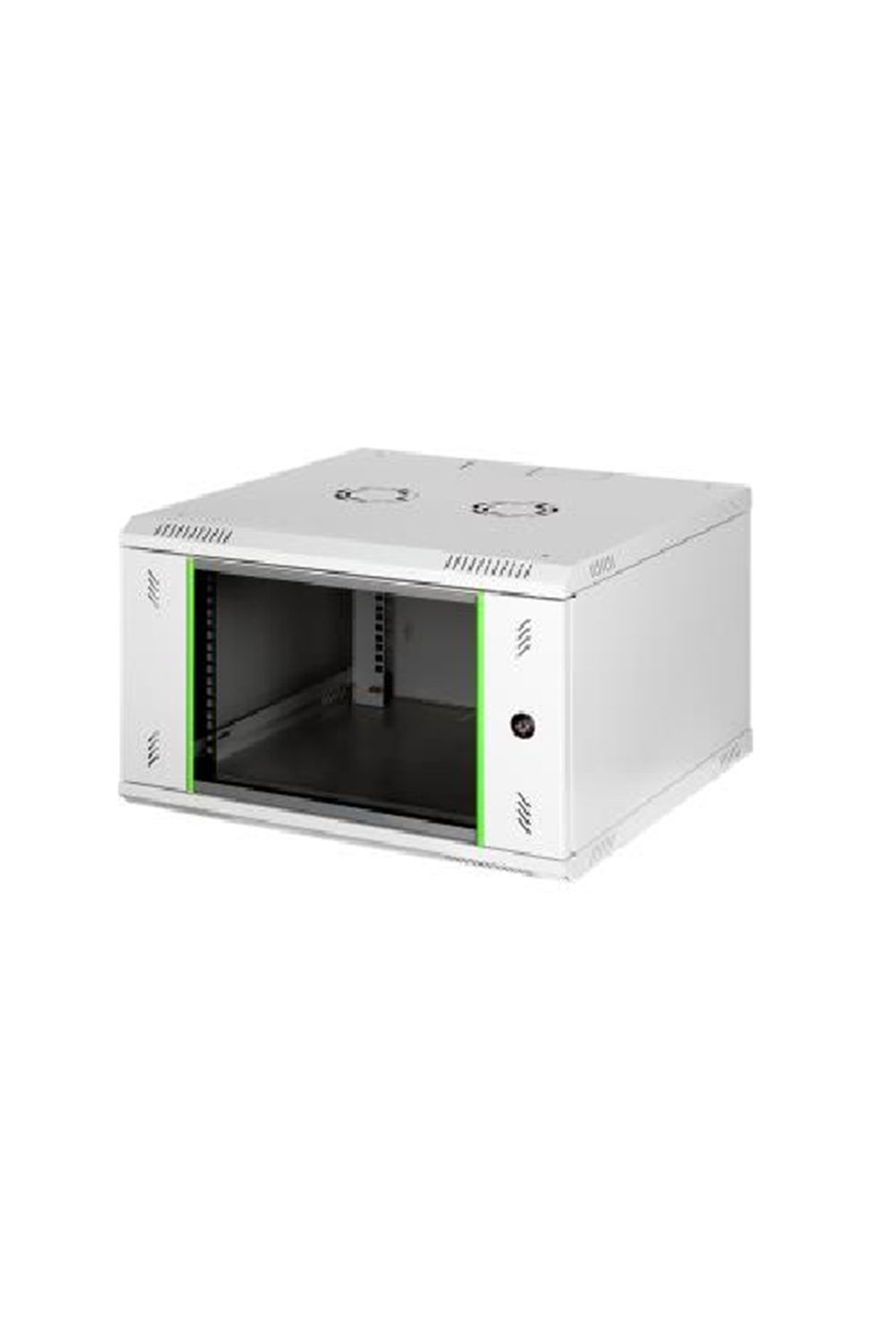 LANDE LN-WB-06U6045-LG-F DEMONTE 6U 19INCH PROLINEB YENI SERI DUVAR TIPI KABINETW600XD450MM RAL 7035 A.GRI CAMLI ON KAPAKLI-WBS-2ADET19INCH CIHAZ DIKME ONDE