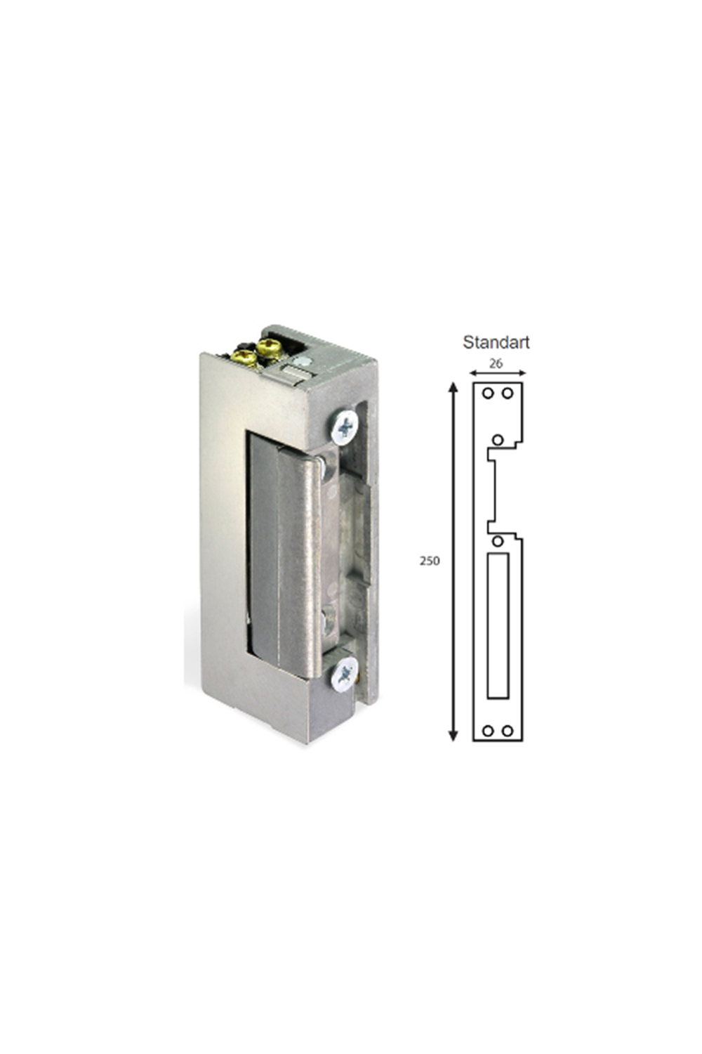 NOVACOM NC-SL-FSAF ( KİLİT KARŞILIĞI ) FAİL SAFE