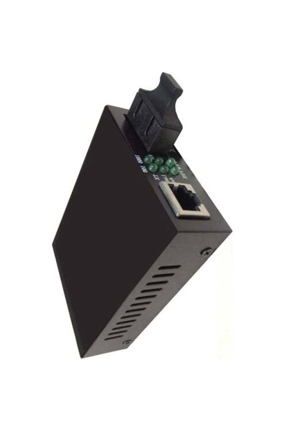 SC-SM NF-C2200LX20 10-100-1000 MEDIA CONVERTER 20KM