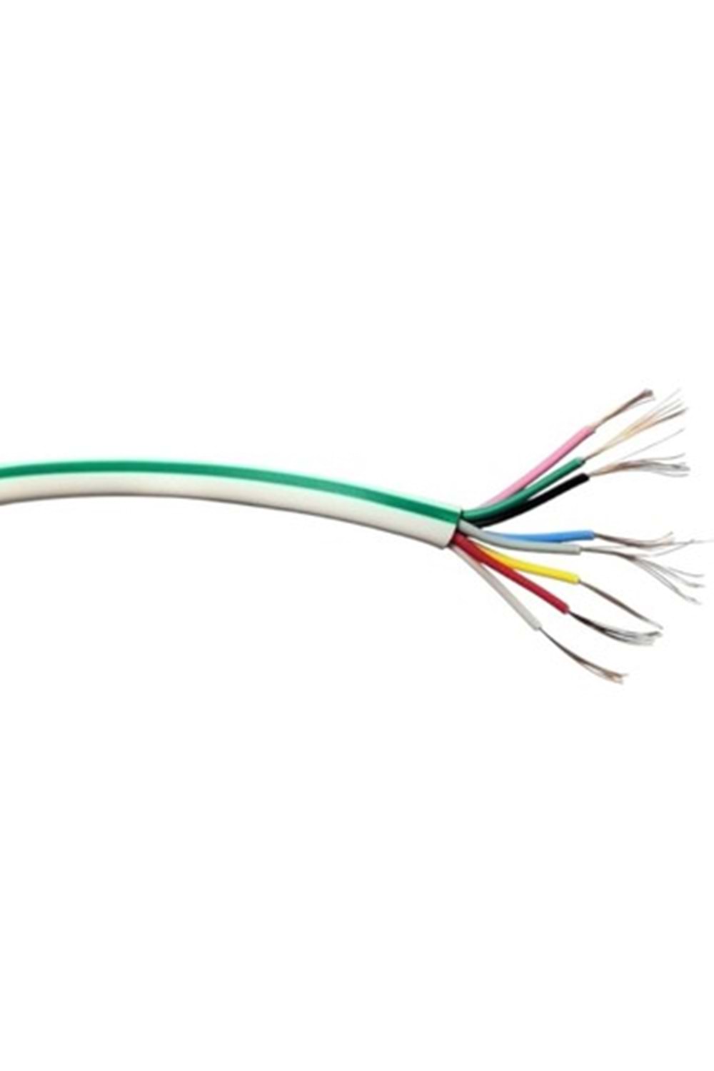 ONLİ CABLE ON-0081 DT-8 8X0,22MM ALARM DİAFON KABLOSU 250MT