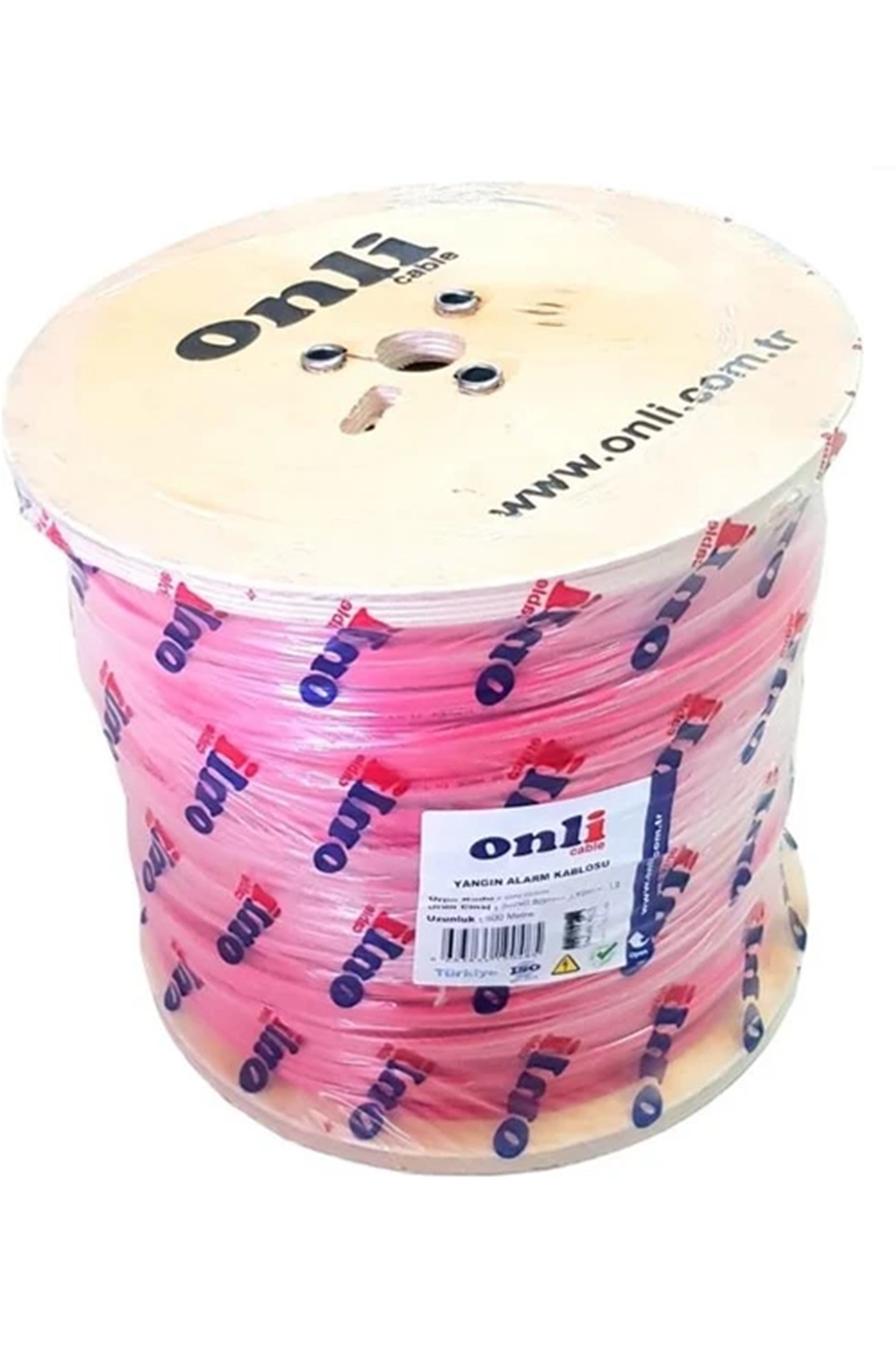 ONLİ CABLE ON-0208 2X2X0,80MM J-Y(st)Y...Lg YANGIN ALARM KABLOSU 500MT