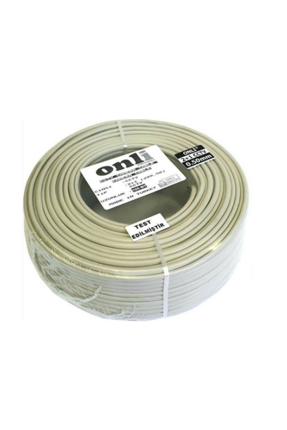 ONLİ CABLE ON-5001 2+1 1X0,50MM 2X0,50MM CCTV KABLO 250MT