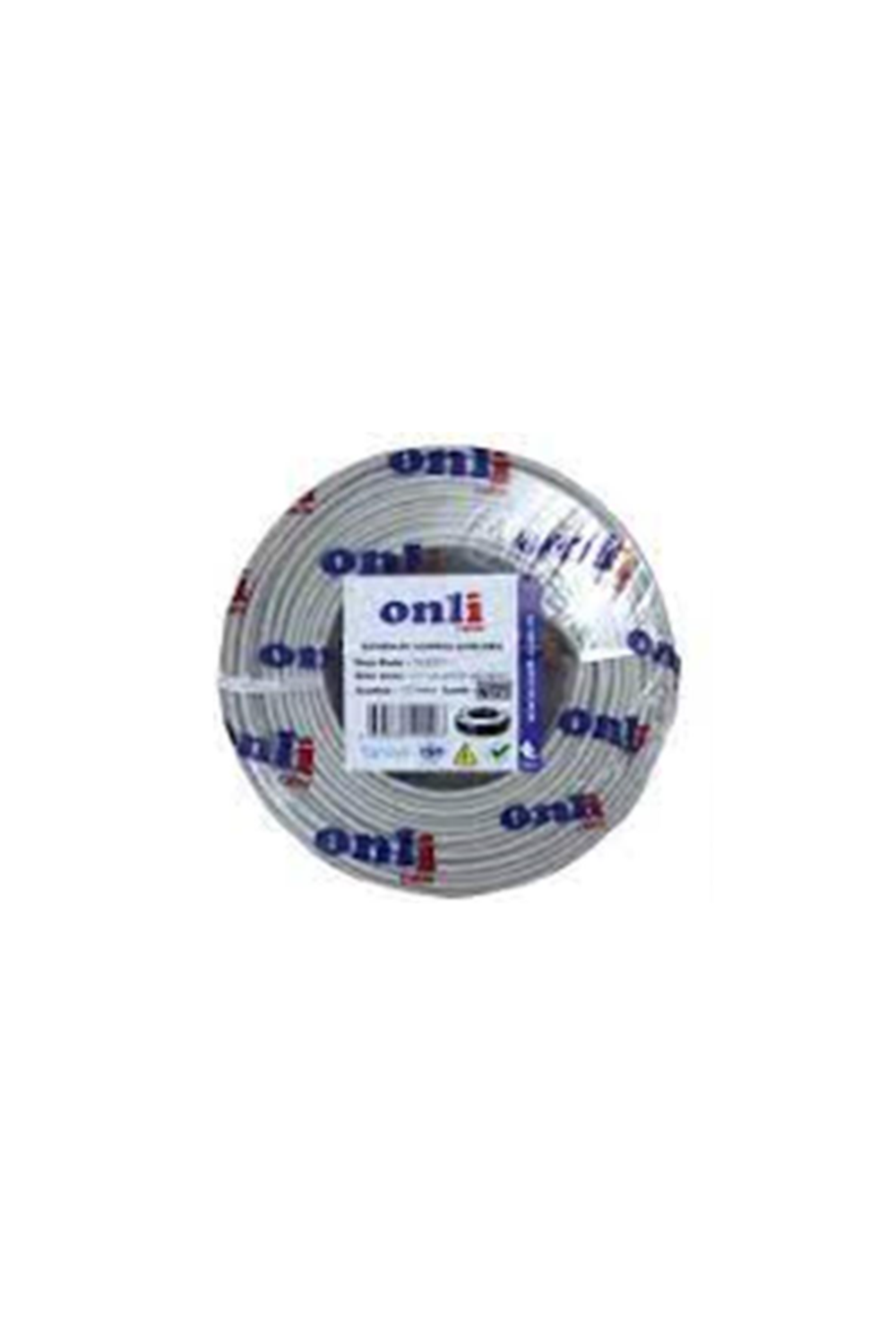ONLİ CABLE ON-6006 CAT6(U-UTP) 23AWG PE 100MT OUTDOOR KABLO