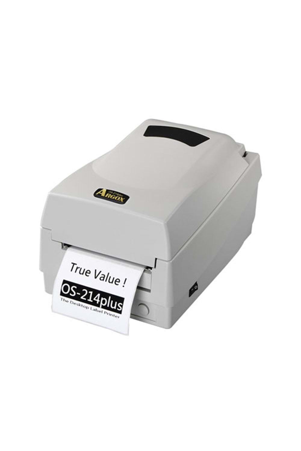 ARGOX OS-214 PLUS THERMAL+THERMAL TRANSFER SERİ+USB+PARALEL 76 MM-SN 203 DPİ BARKOD YAZICI