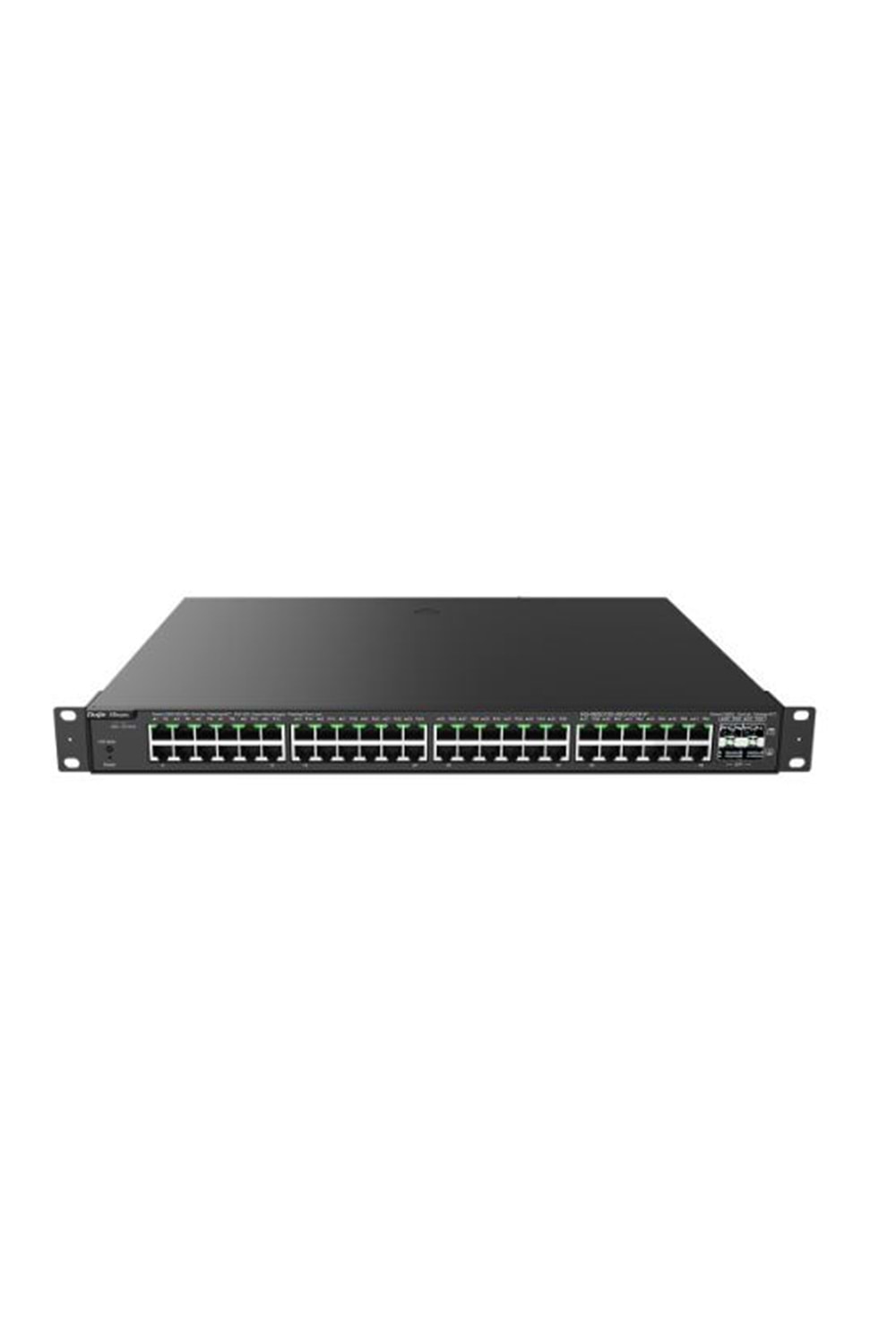 RUIJIE REYEE RG-NBS3100-48GT4SFP-P 48 Port 10-100-1000 Yönetilebilir (L2) 4 SFP Rack mount 48 Adet Poe 370W Switch