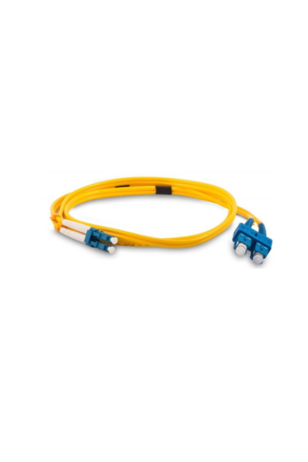 SC-SC SM 9-125 DUPLEX PATCH CORD KABLO 1MT