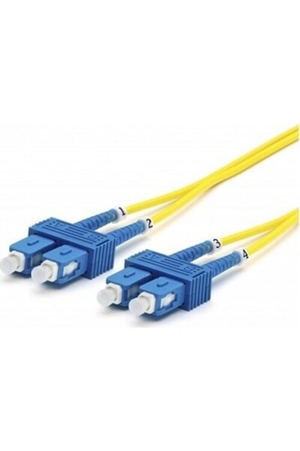 SC-SC SM 9-125 DUPLEX PATCH CORD KABLO 5MT
