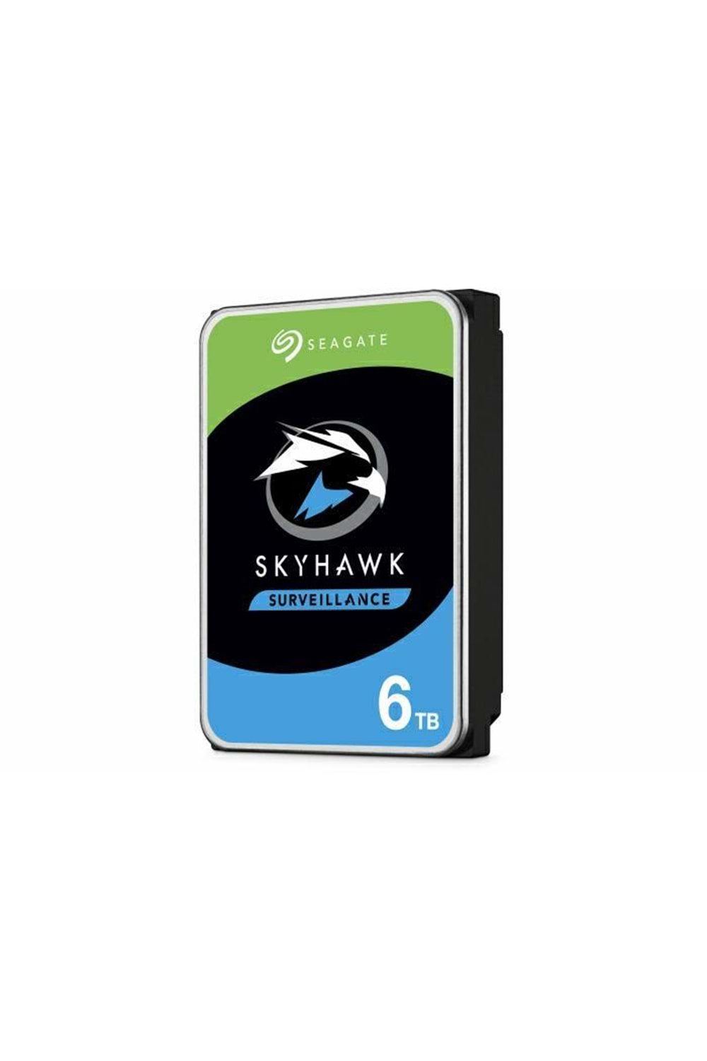 SEAGATE ST6000VX001 SKYHAWK 3.5 6TB 5900rpm 256mb SATA 7/24 Harddisk