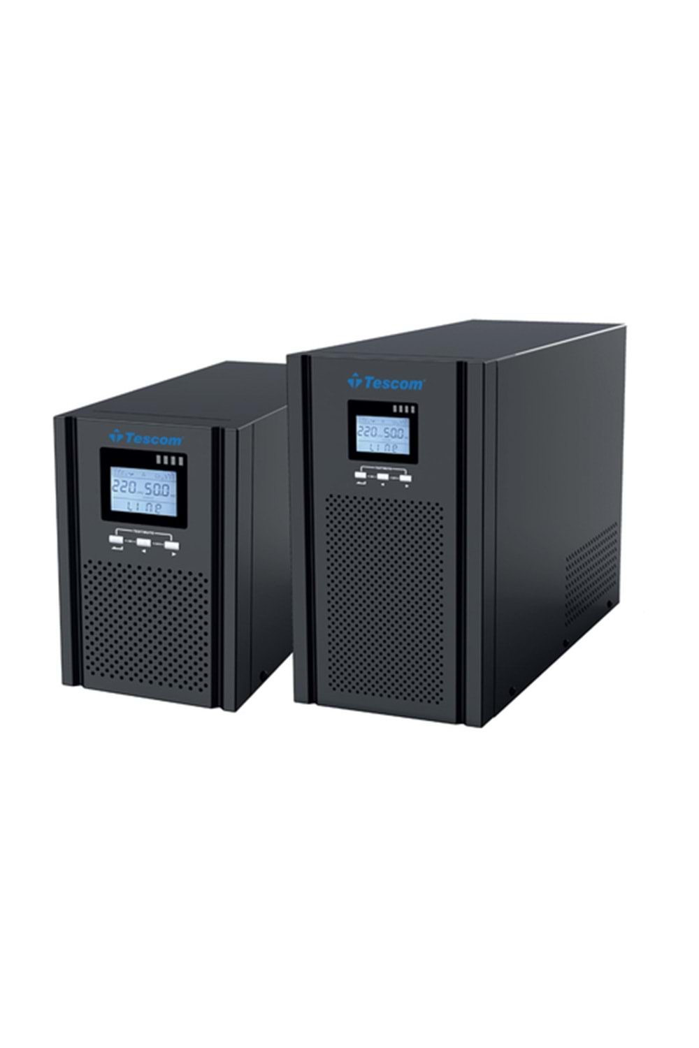 TESCOM TEOS 101 1KVA ONLİNE UPS 2X12V7AH