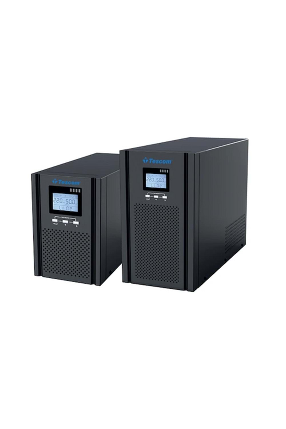 TESCOM TEOS+103 3KVA ONLINE UPS 6X12V9AH