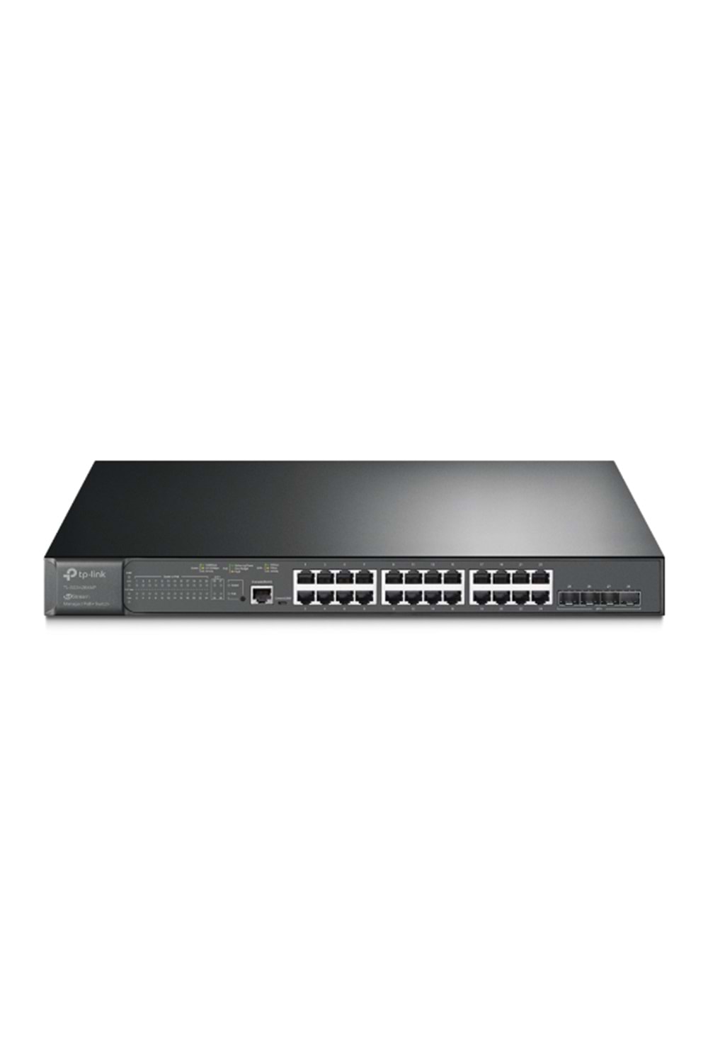 TP-LINK OMADA TL-SG3428XMP 24 PORT GIGABIT + 4X10GB SFP UPLINK YÖNETİLEBİLİR 384W POE RACKMOUNT SWITCH