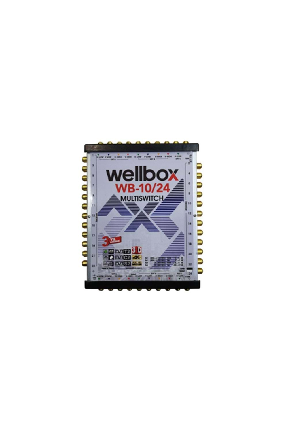 WELLBOX WB-1024G 24 LÜ SANTRAL