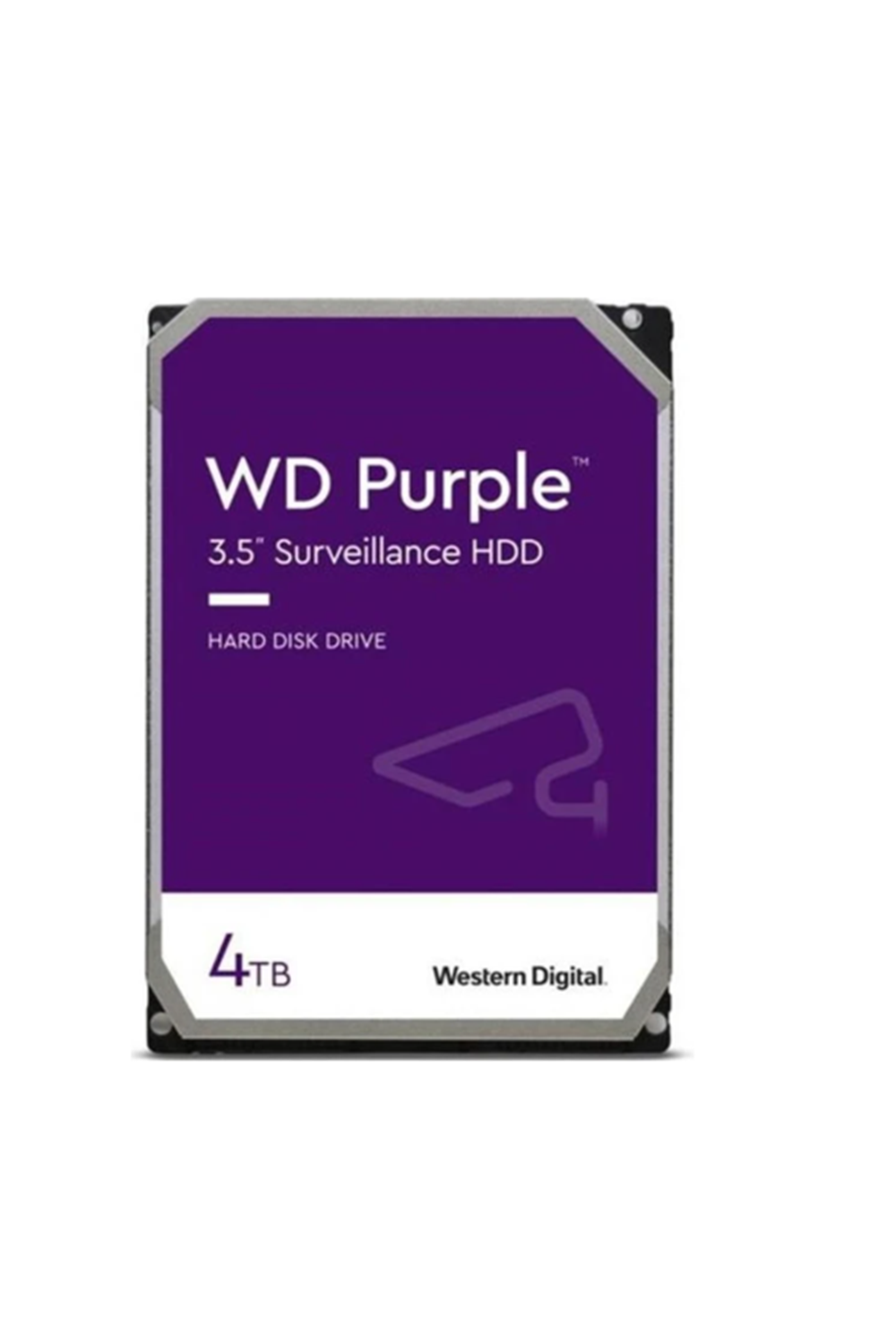 WESTERN DİGİTAL PURPLE WD23PURZ-85C5HY0 2TB WD 3.5 SATA3 5400RPM 64MB 7/24 GUVENLIK (3 YIL RESMI DIST GARANTILI)