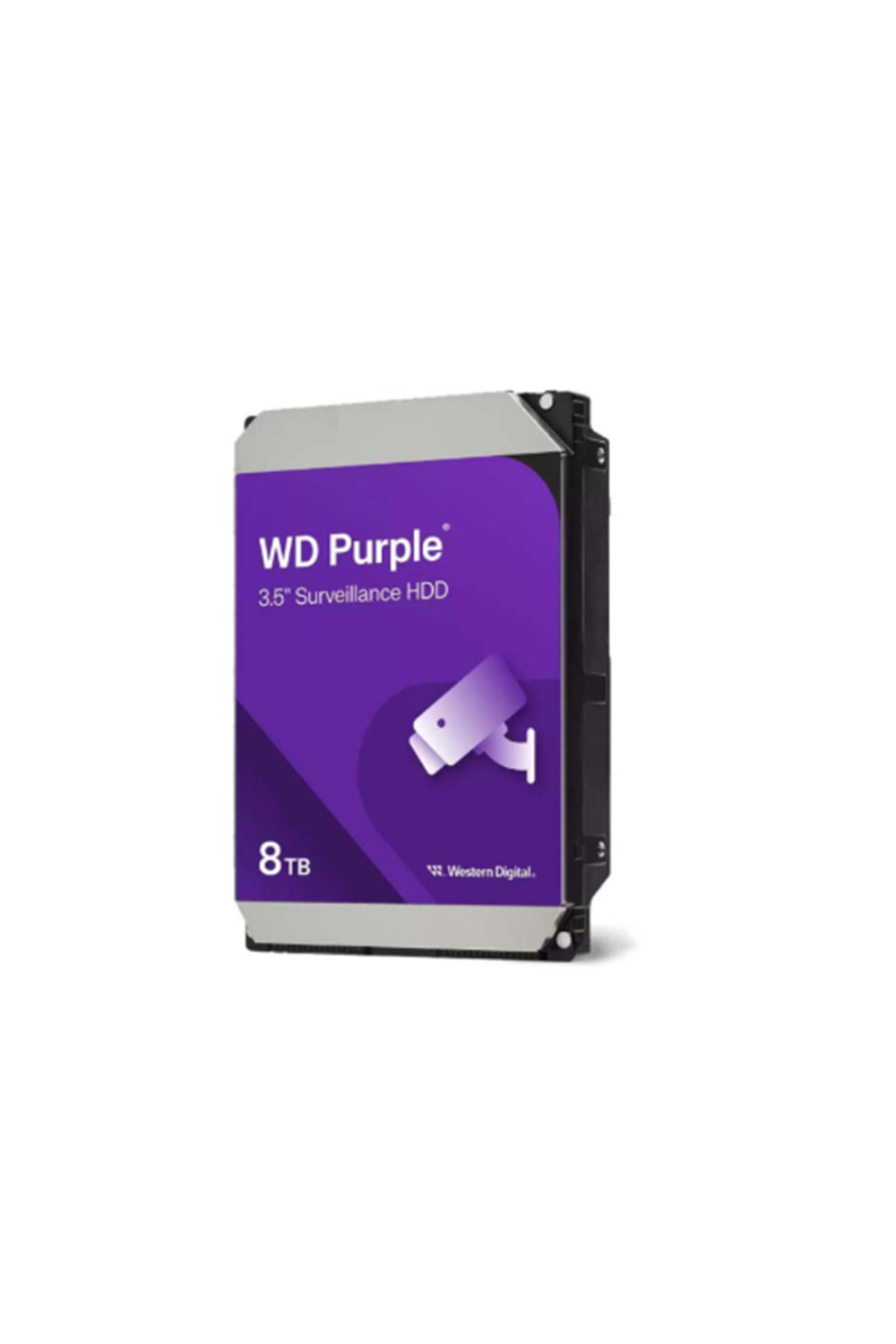 WESTERN DİGİTAL WD85PURZ 8TB WD 3.5 PURPLE SATA3 5640RPM 256MB 7/24 GUVENLIK (3 YIL RESMI DIST GARANTILI)