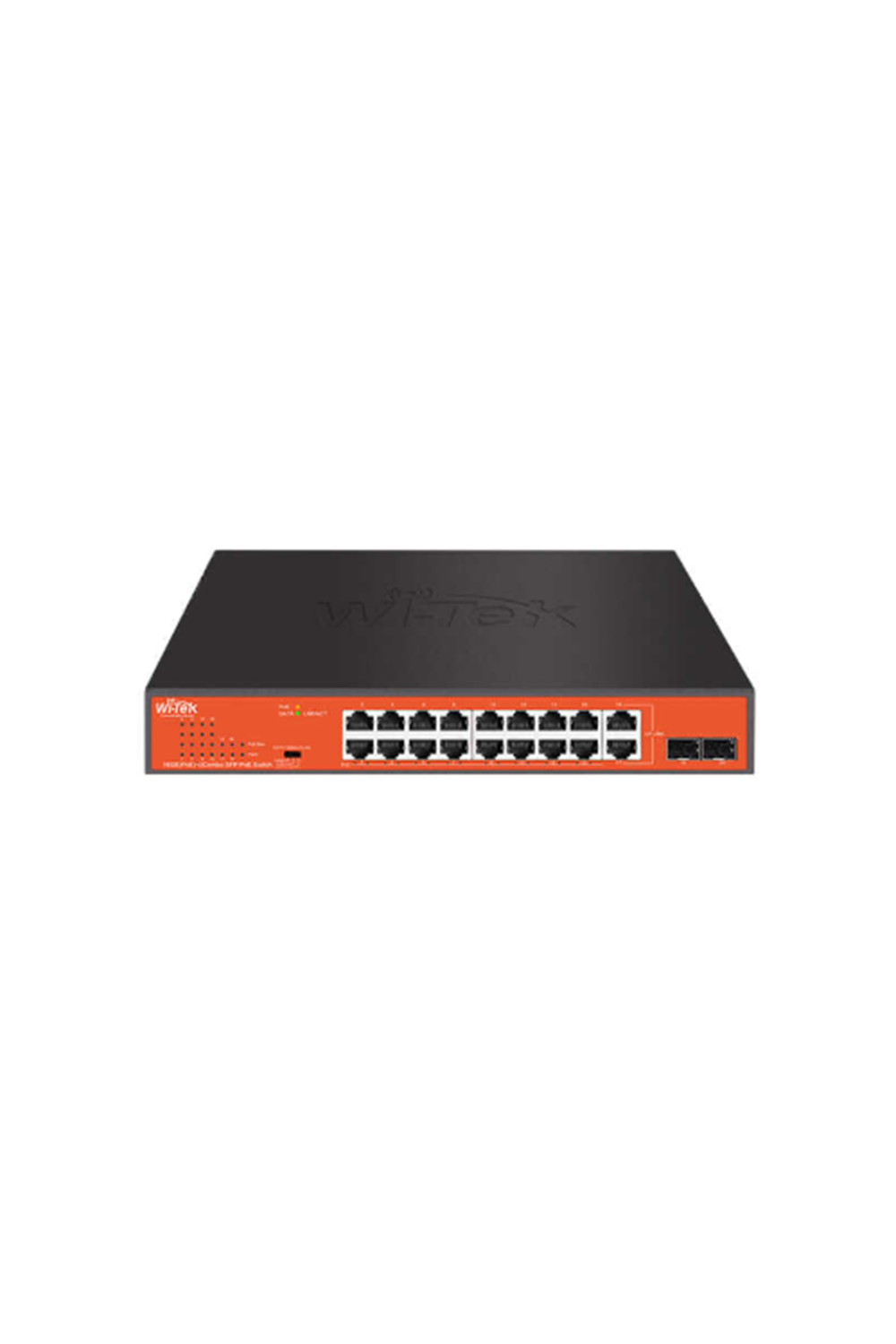 Wİ-TEK WI-PS318GFH 16GE PoE+2 Combo SFP 250M Poe Switch