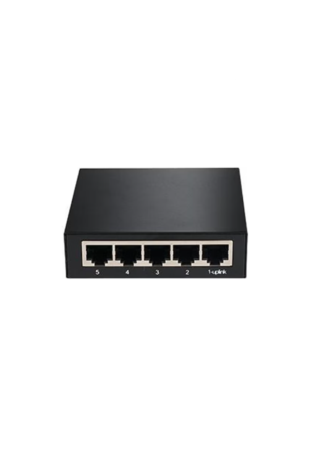 Wİ-TEK WI-SG105 5GE Steel Case Desktop 100-1000 5 Port Gigabit Ethernet Switch