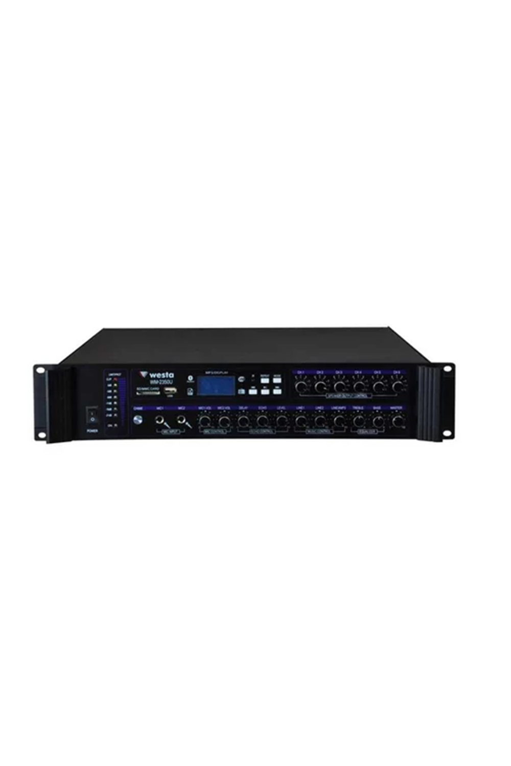 WESTA WM-2350U - 6 Bölgeli 350W 100V Mixer Amfi