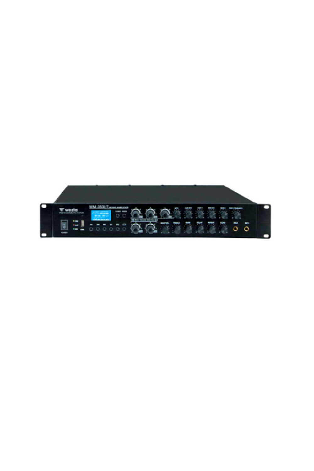 WM-350UT - Mixer Amfi 350Watt/100Volt - 6 Zone