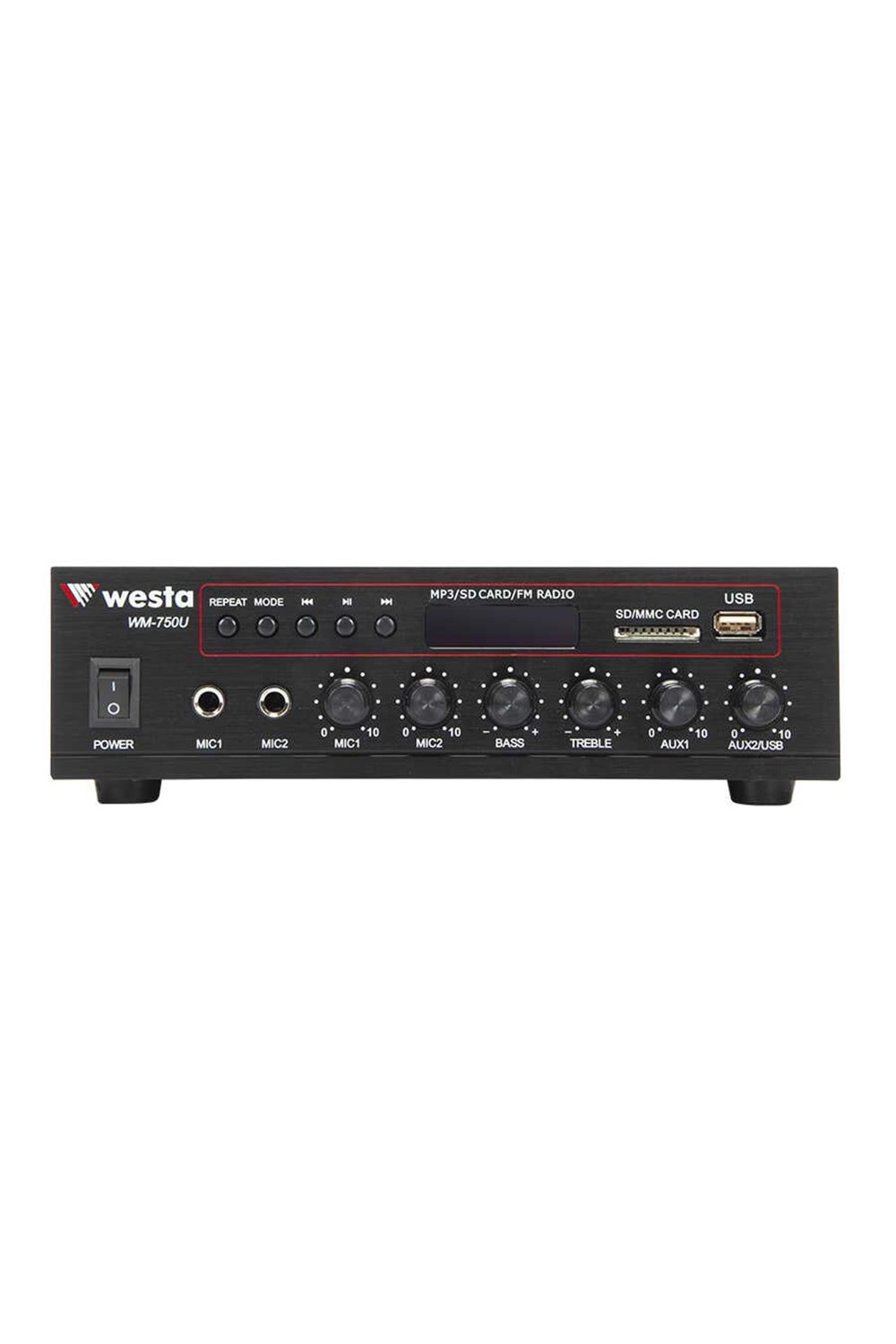 WESTA WM-750U 80WATT MİXSER AMPLİFİER