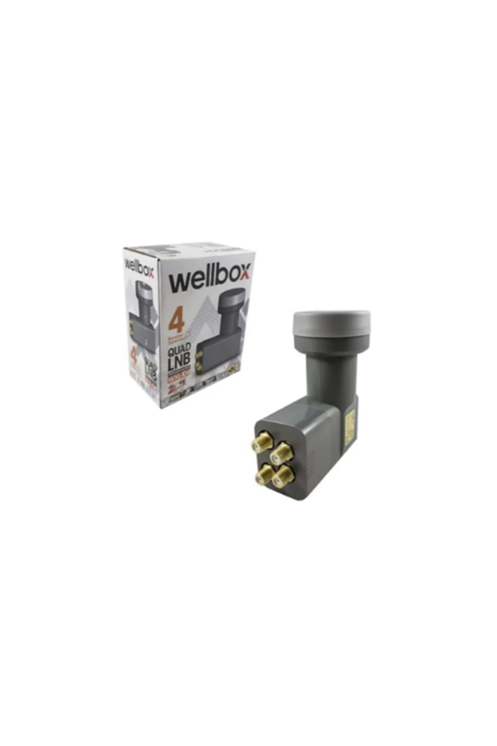 WELLBOX WXL-204 4 LÜ LNB