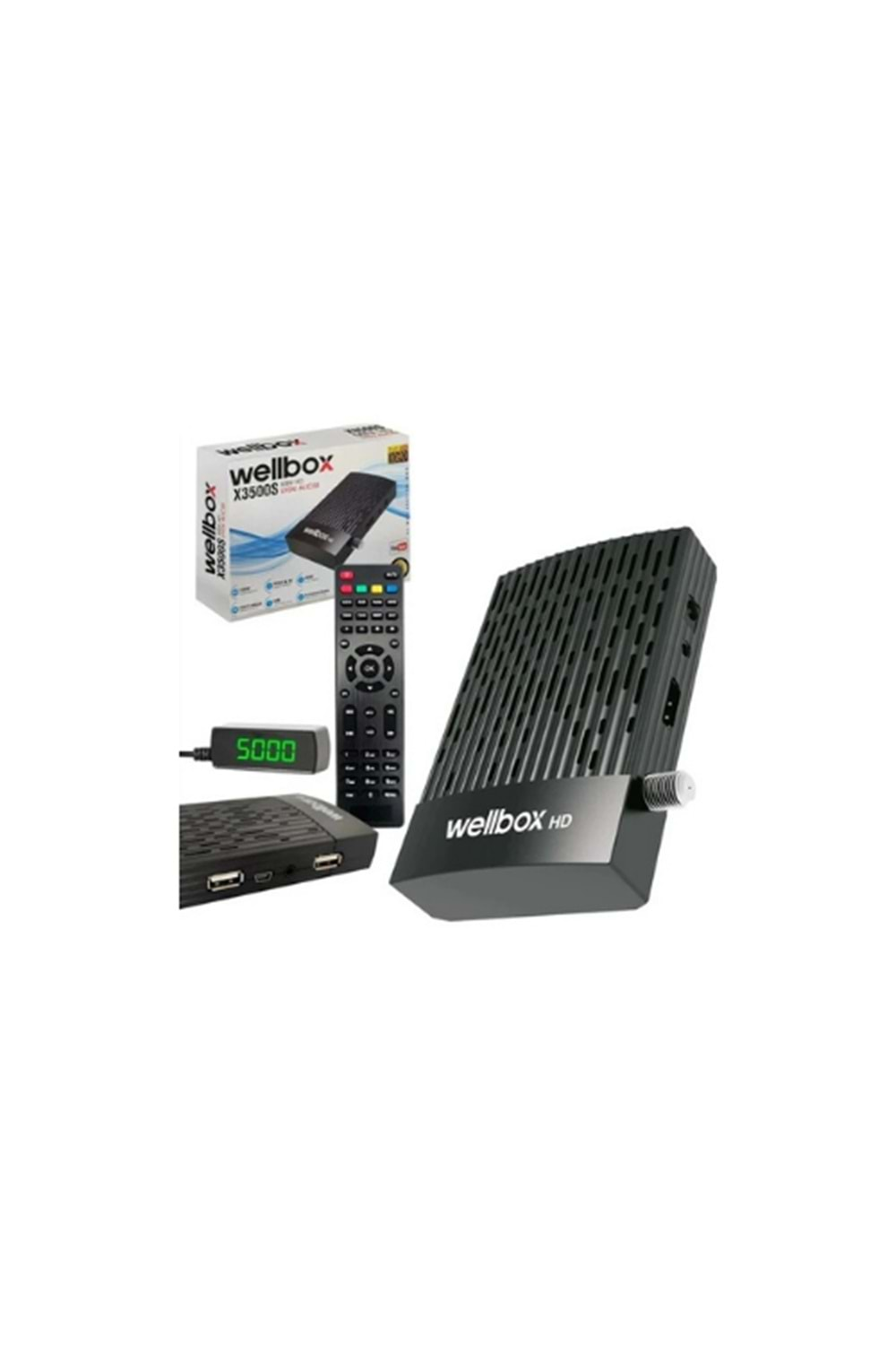 WELLBOX X3500S MINI HD UYDU ALICISI