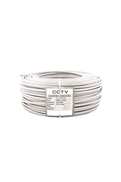 2+1 2x0,22 MM CCTV KABLO
