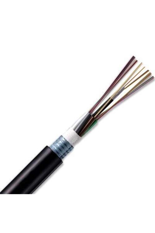 4 CORE SM 9/125 ÇELİK ZIRHLI F-O FİBER OPTİK KABLO