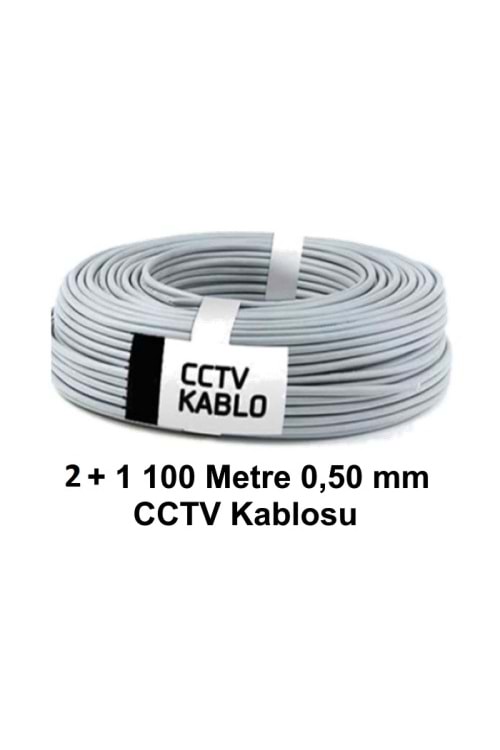 CCTV 2+1 0,50 MM OEM KABLO